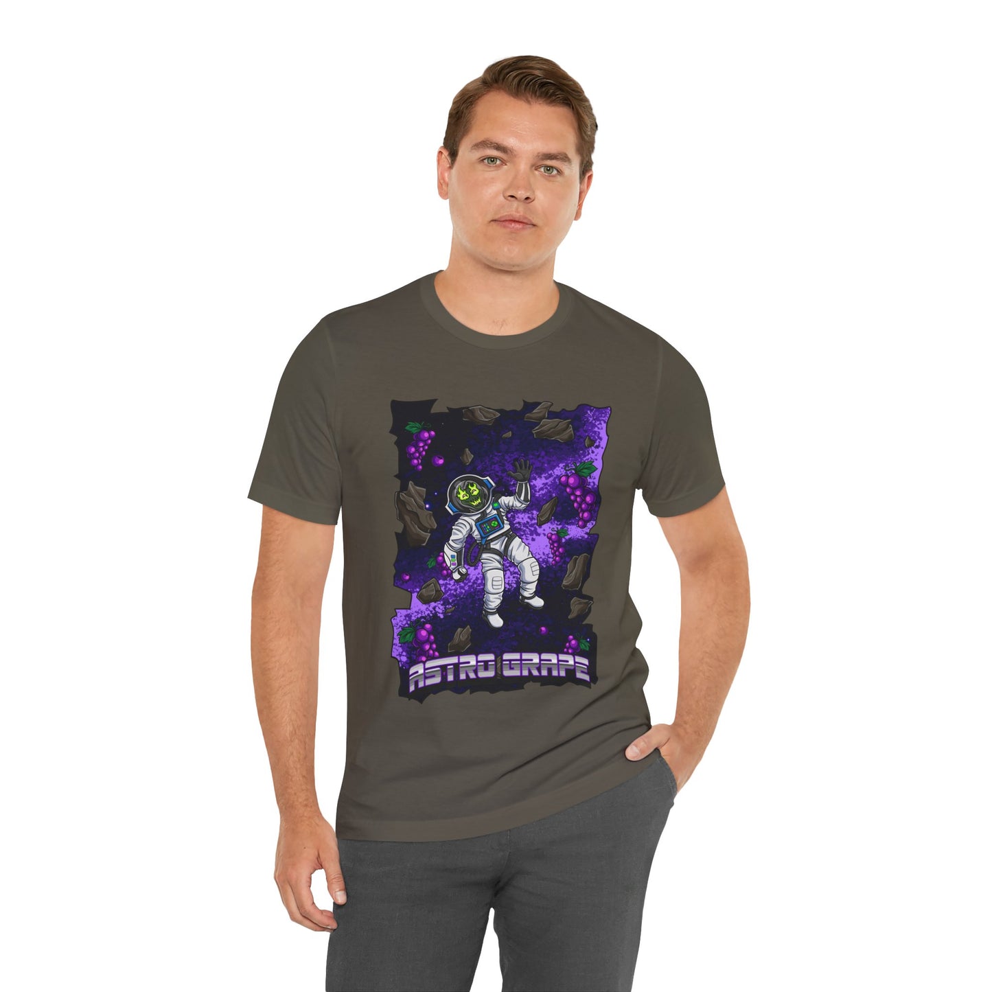 Astro Grape Tee