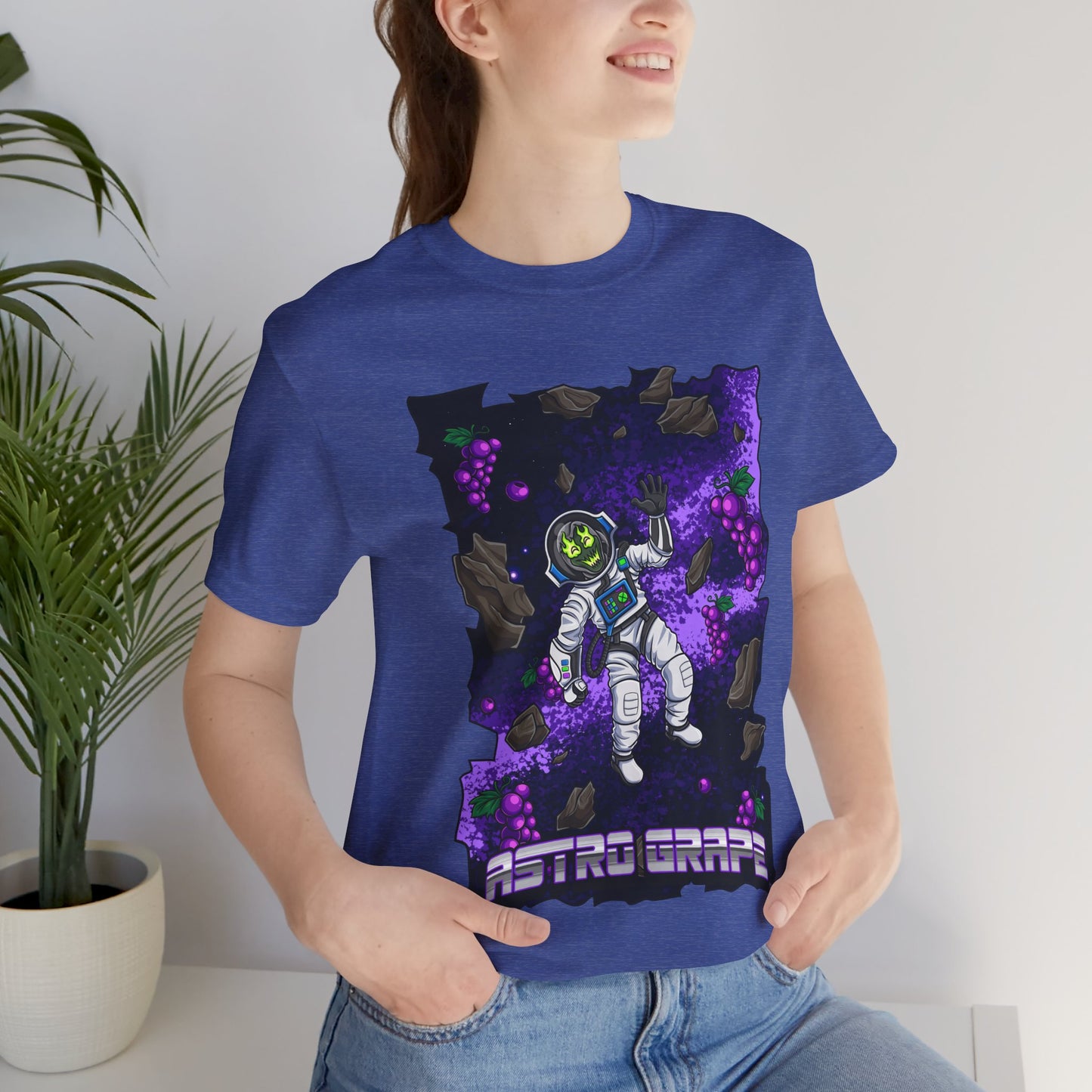 Astro Grape Tee