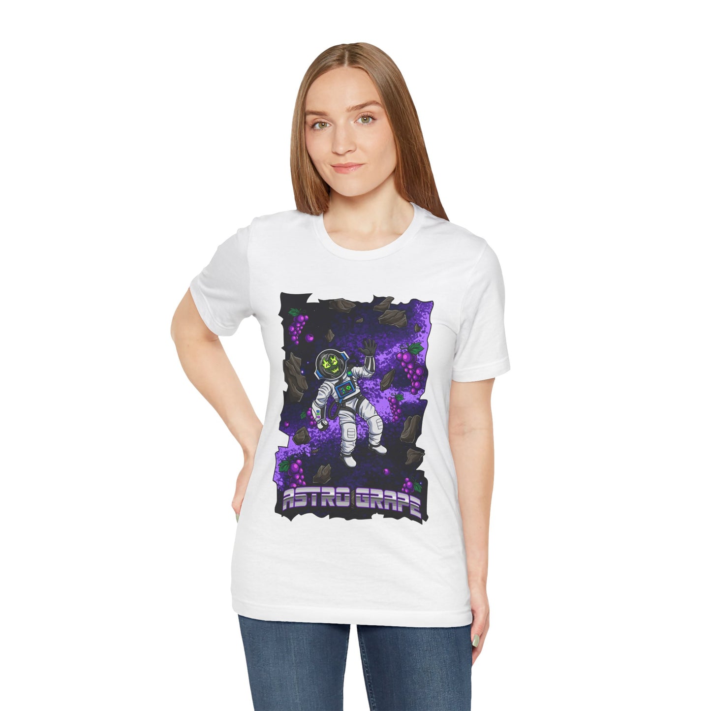 Astro Grape Tee
