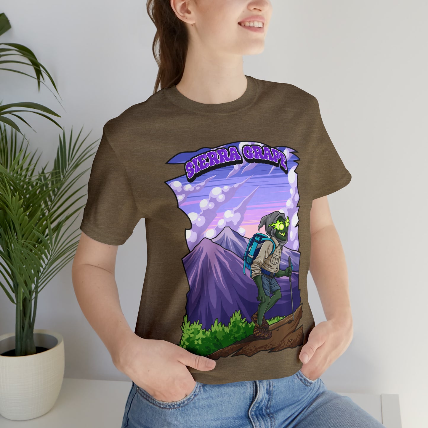 Sierra Grape Tee