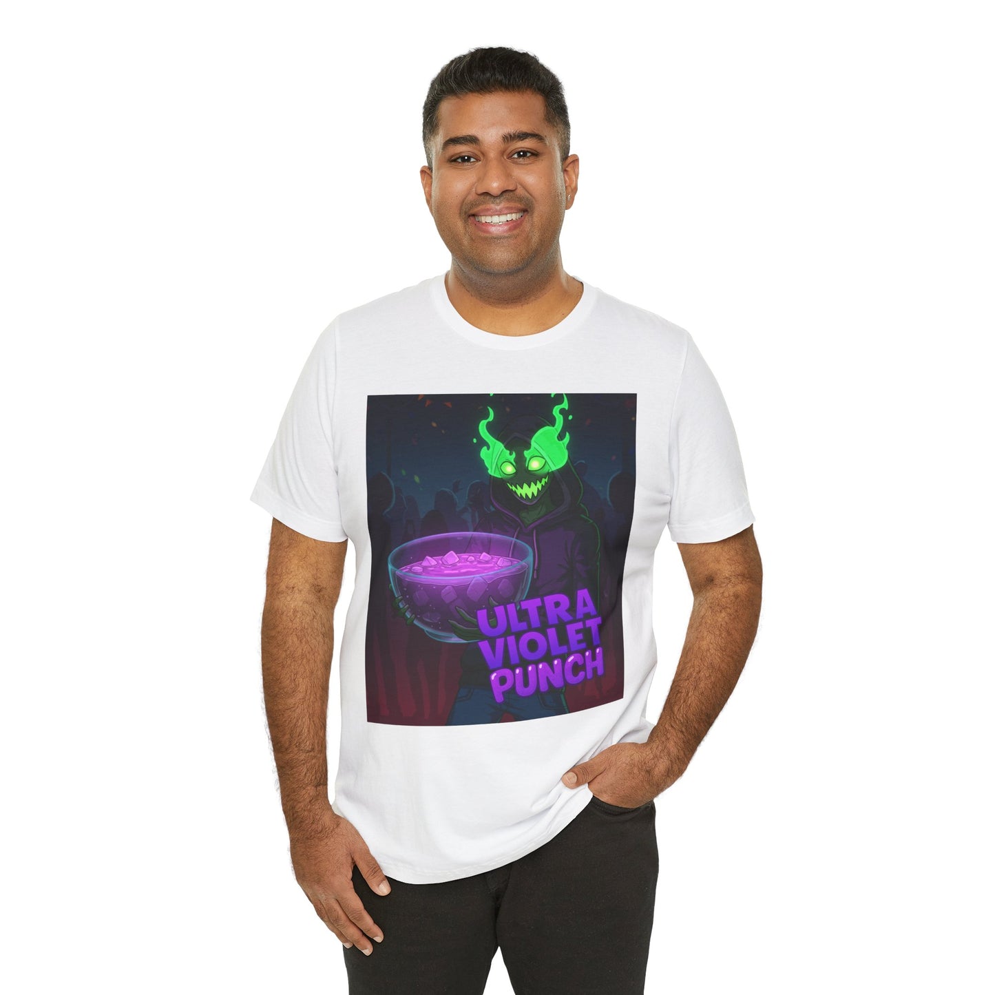 Ultra Violet Punch Tee