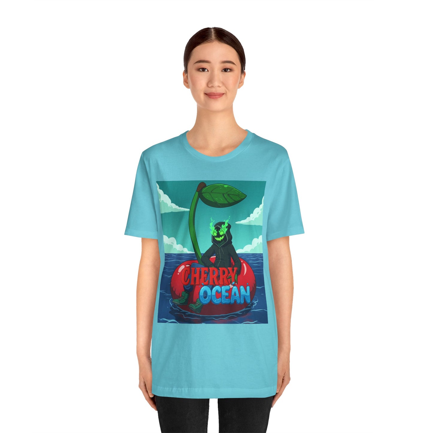 Cherry Ocean Tee
