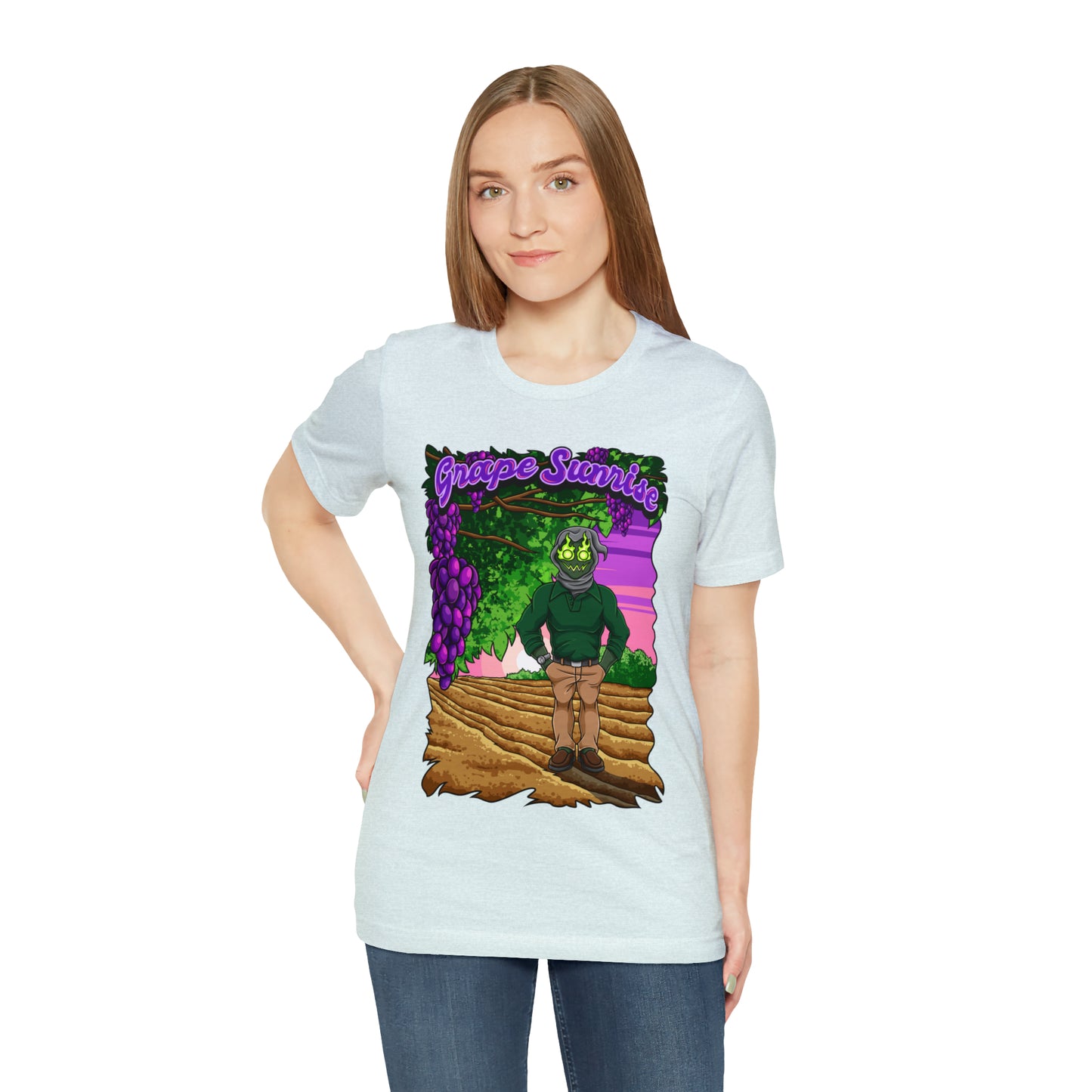 Grape Sunrise Tee