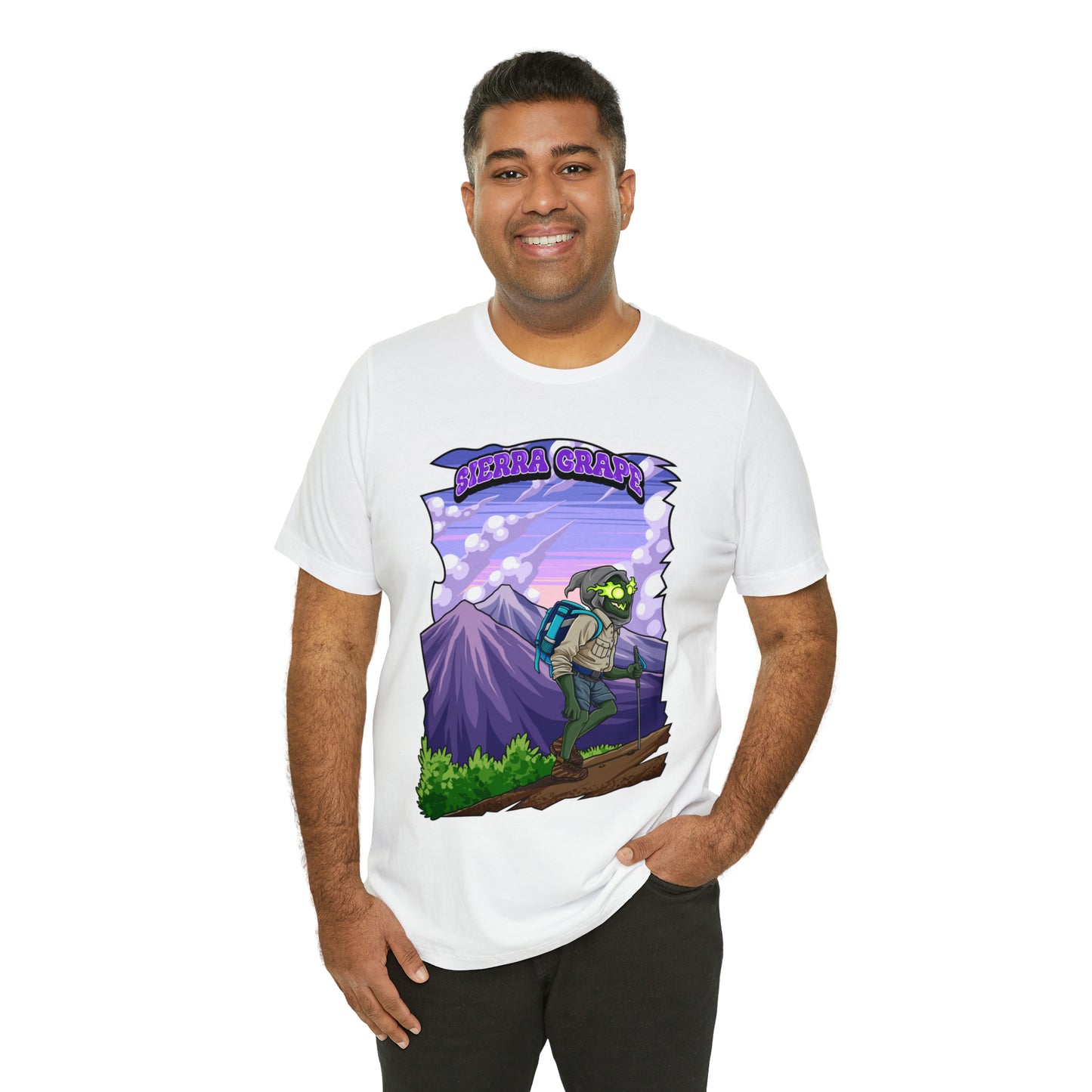 Sierra Grape Tee