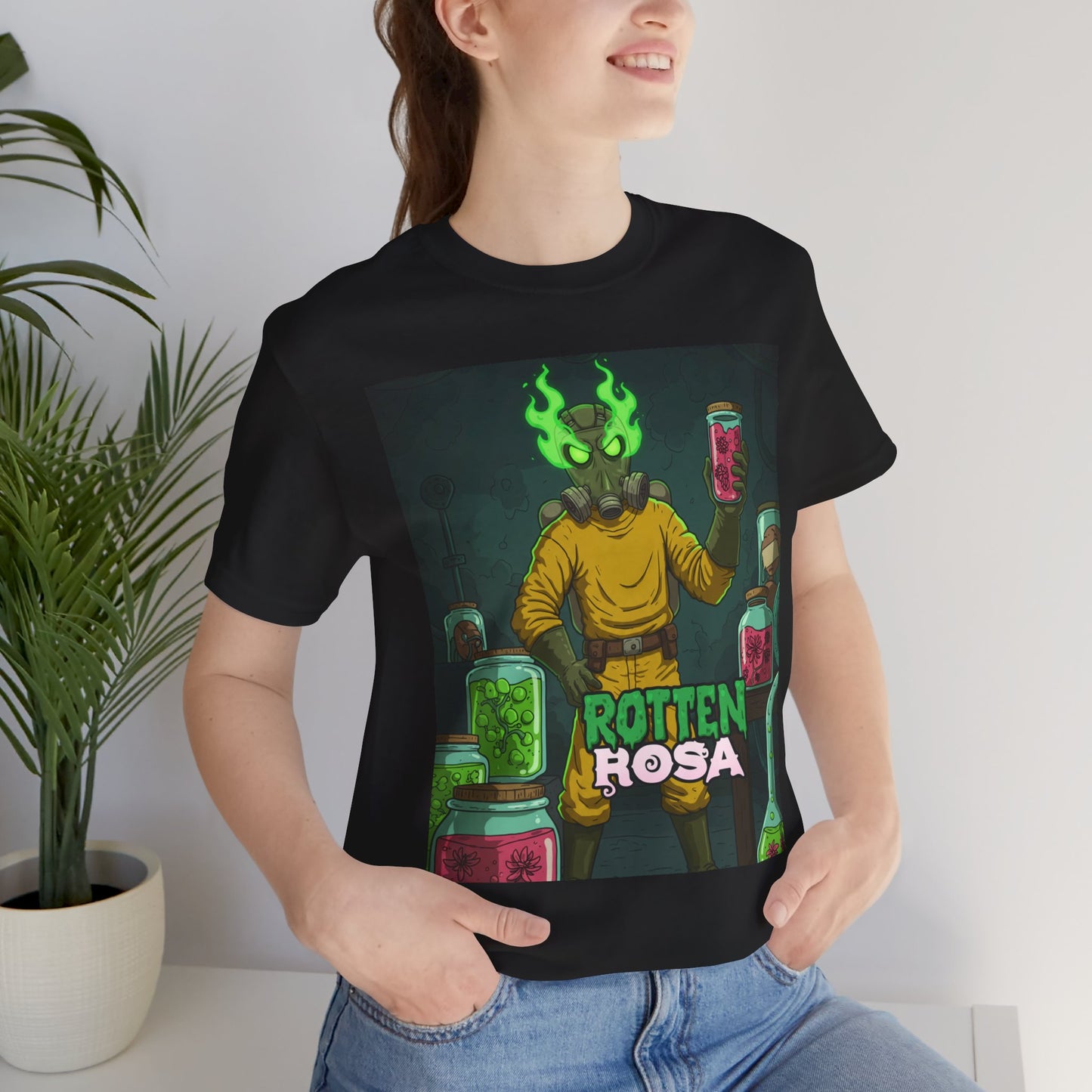 Rotten Rosa Tee