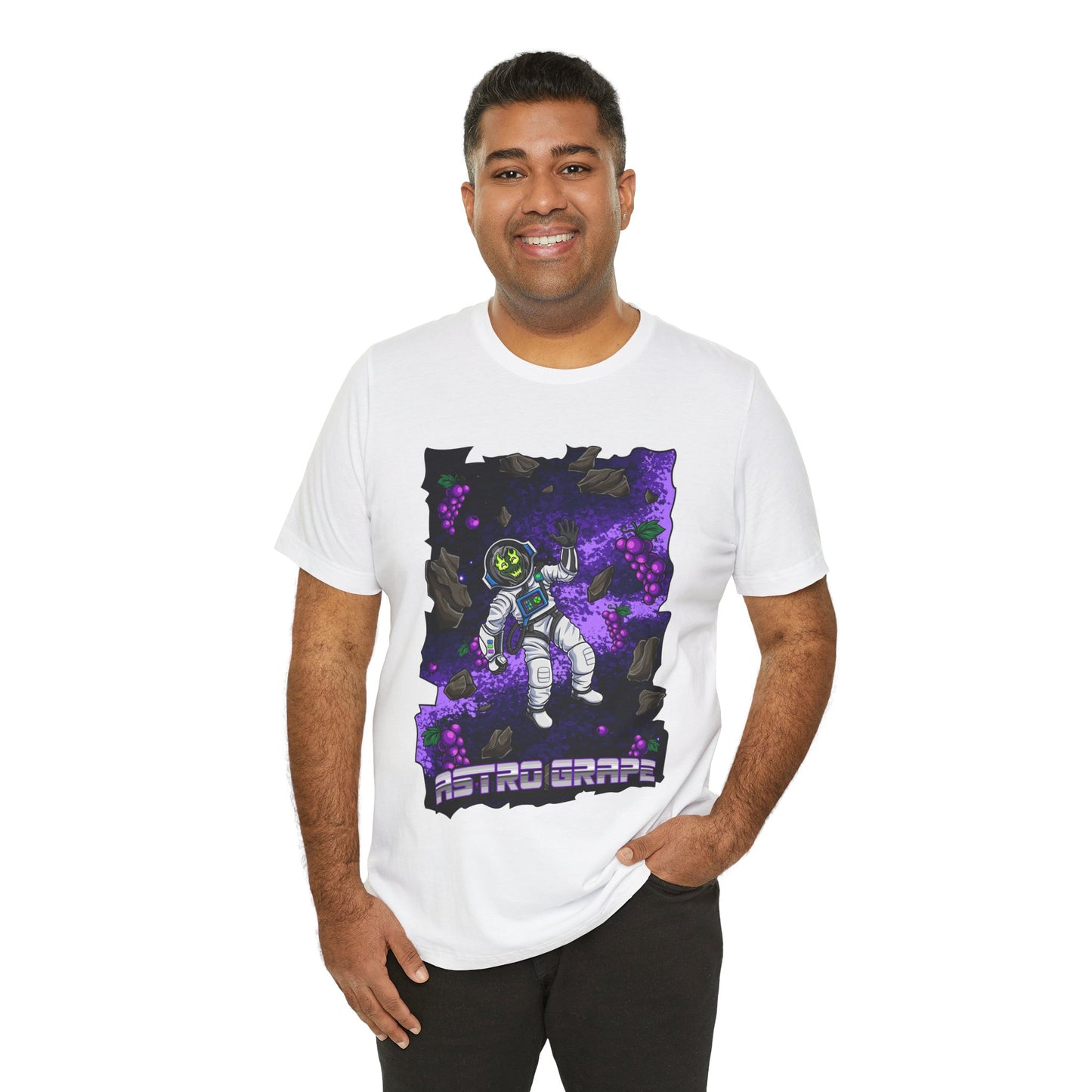 Astro Grape Tee