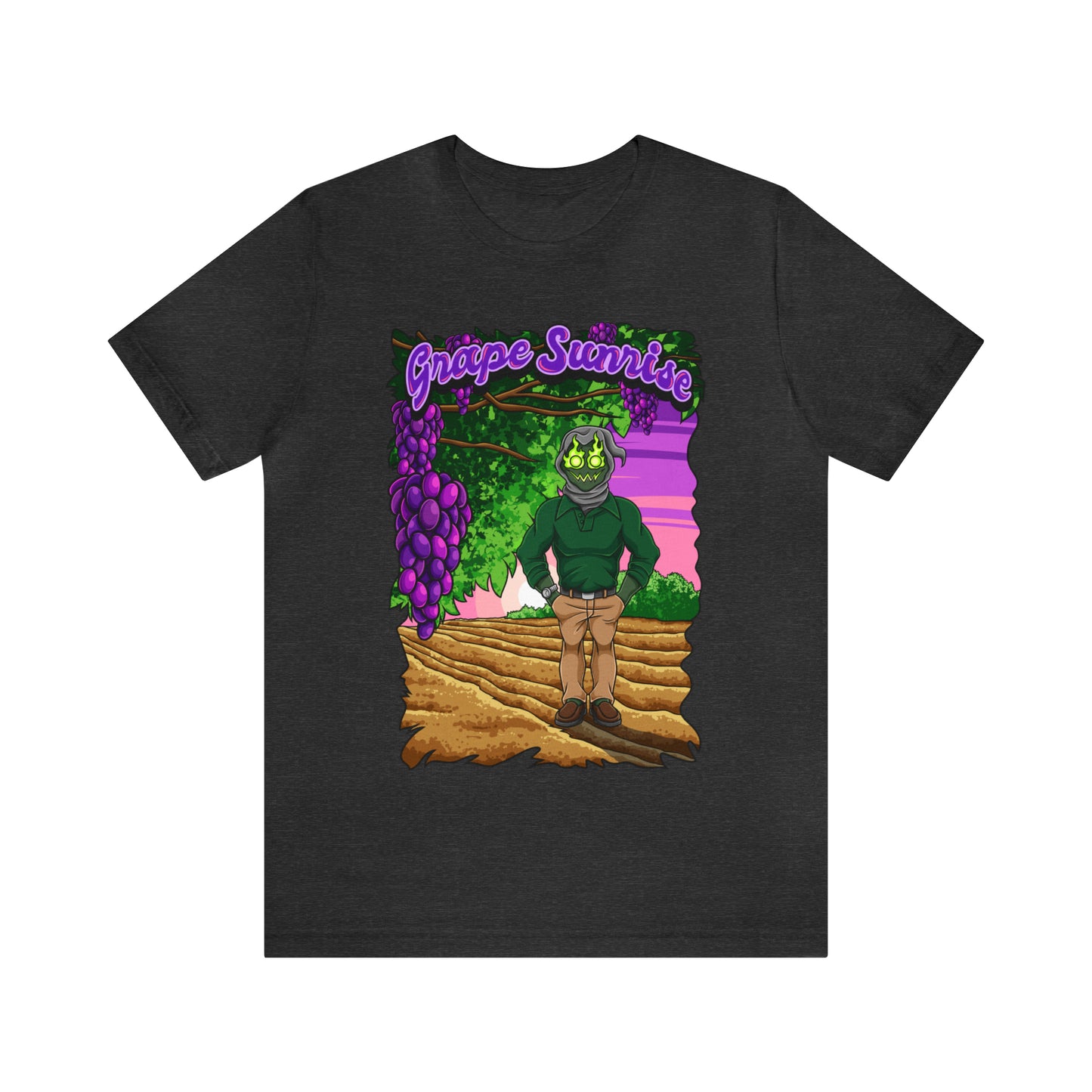Grape Sunrise Tee