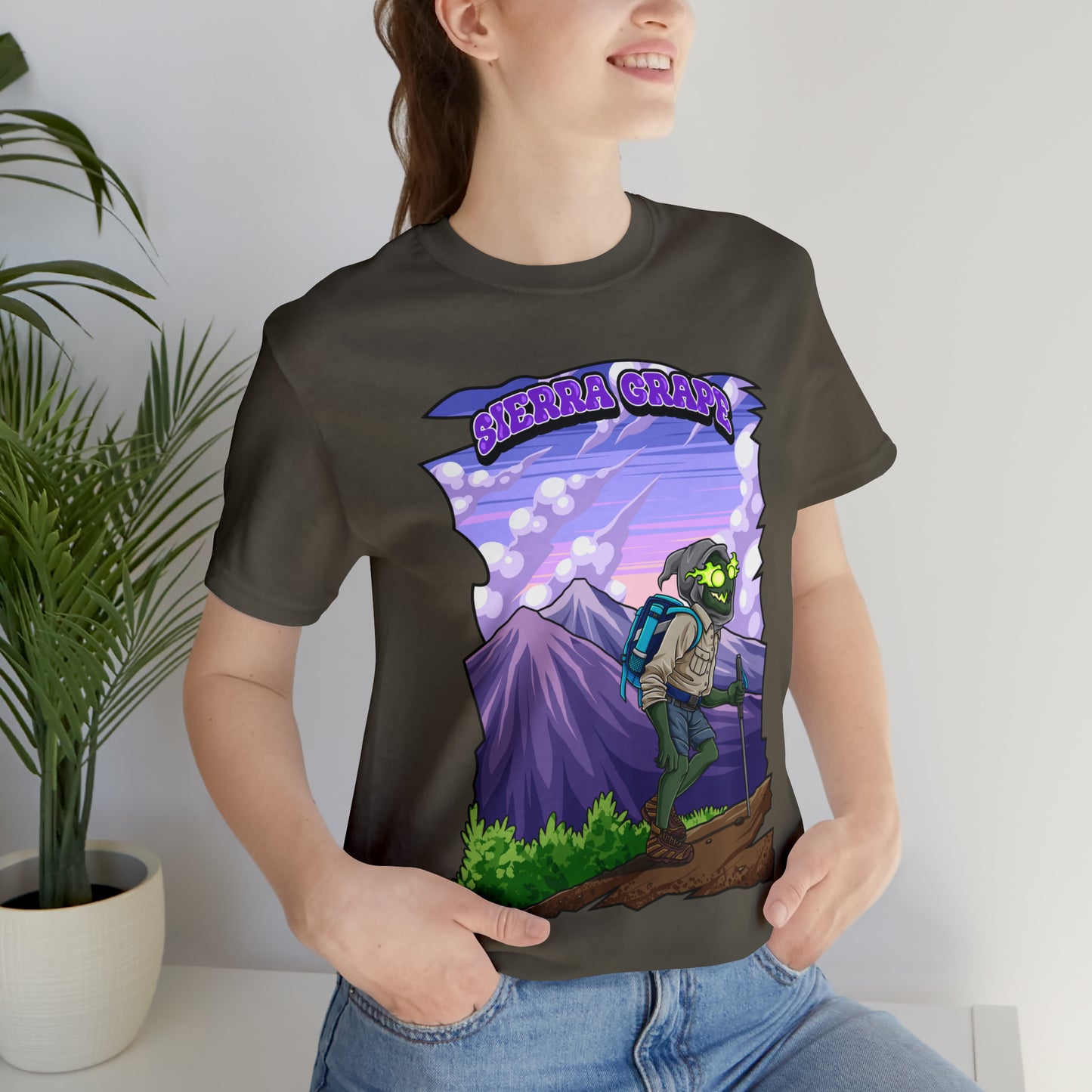 Sierra Grape Tee