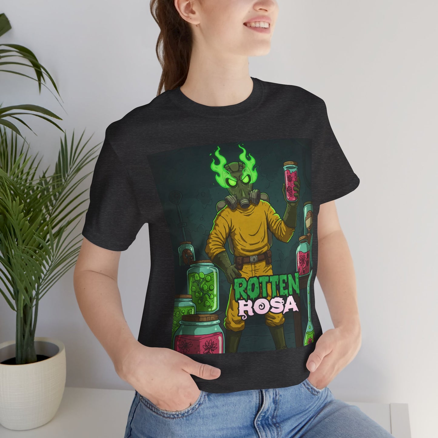 Rotten Rosa Tee