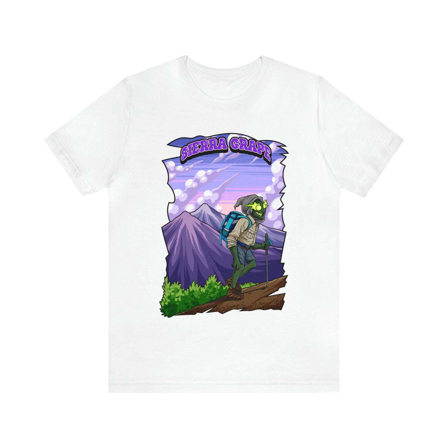 Sierra Grape Tee