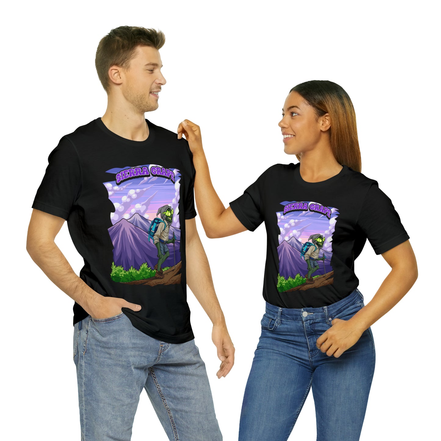 Sierra Grape Tee