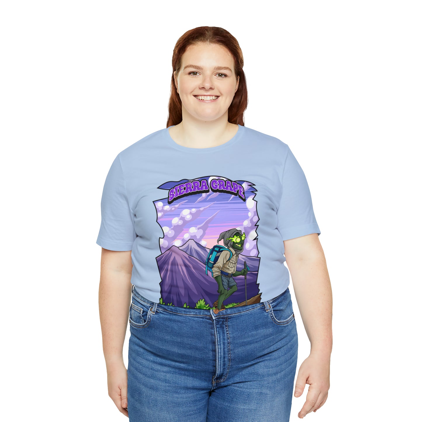 Sierra Grape Tee