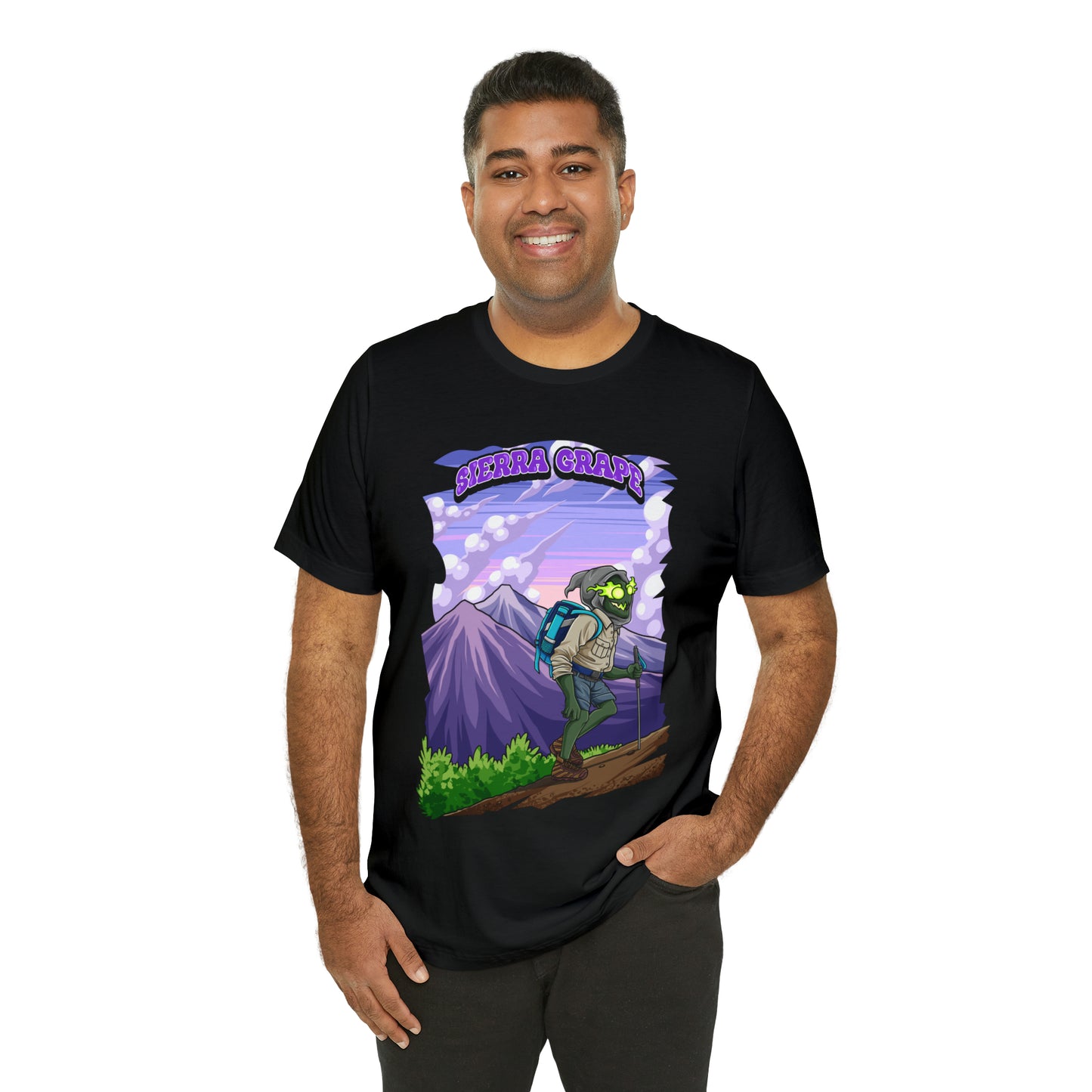 Sierra Grape Tee