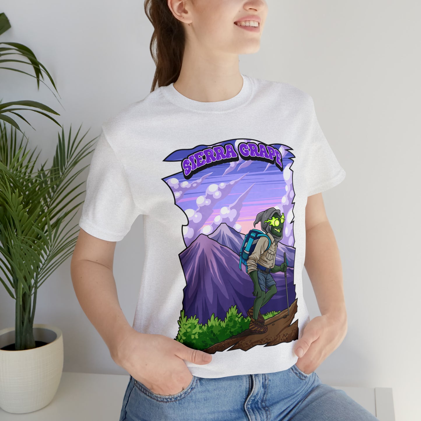 Sierra Grape Tee