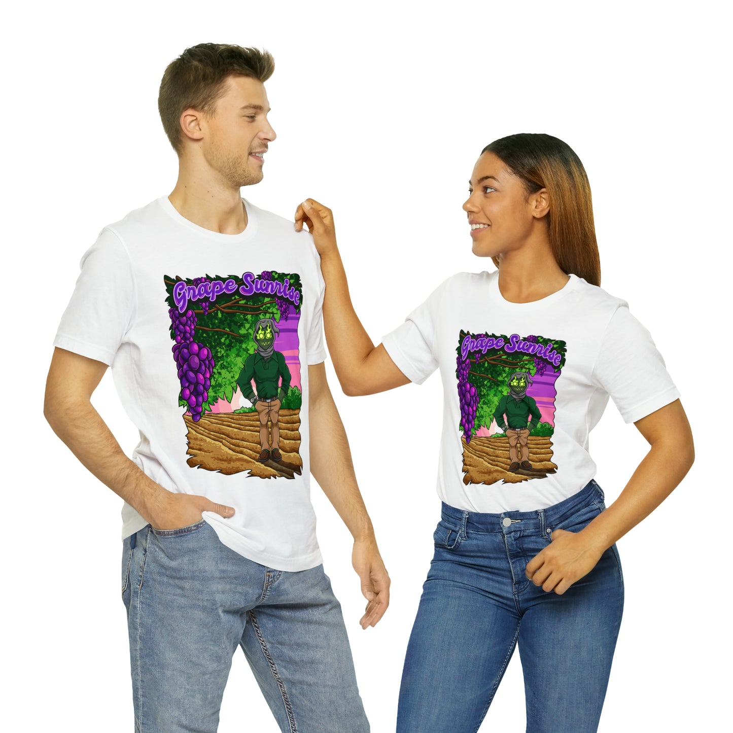 Grape Sunrise Tee