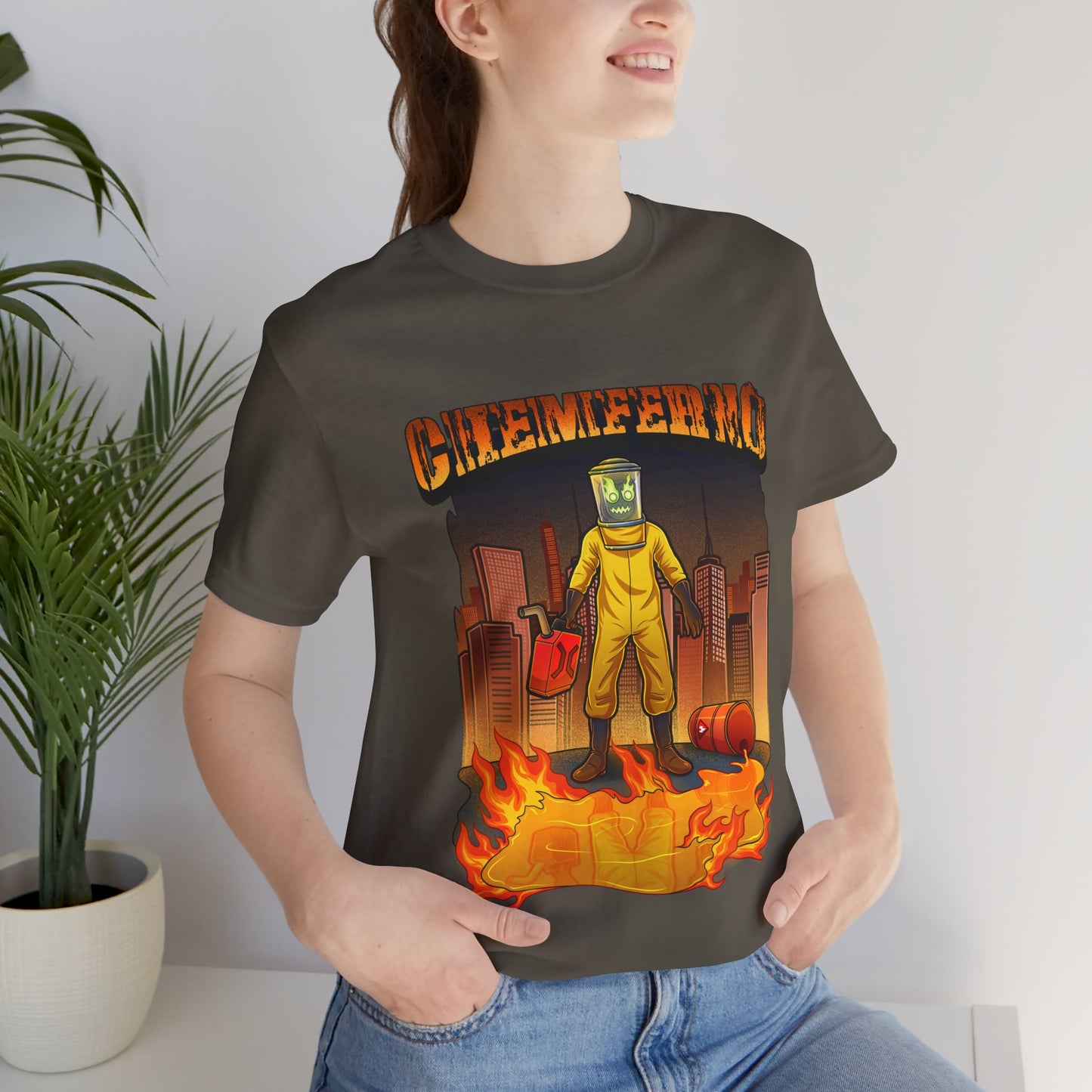 Chemferno Tee