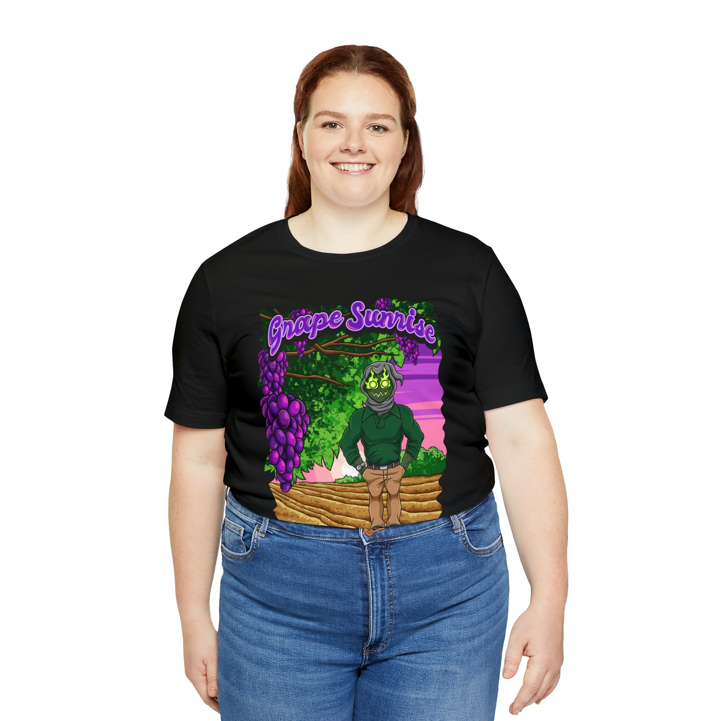 Grape Sunrise Tee