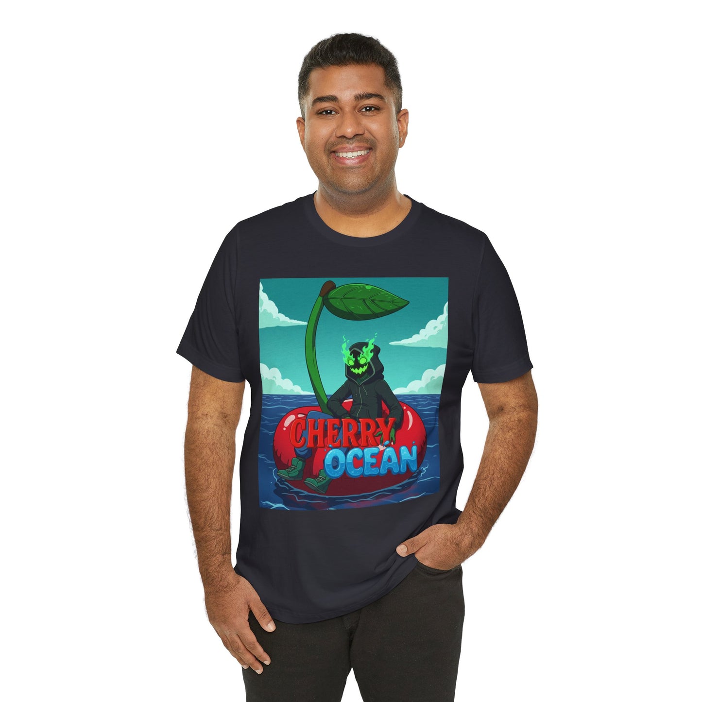 Cherry Ocean Tee