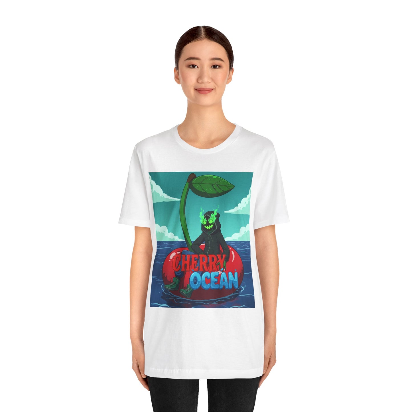 Cherry Ocean Tee