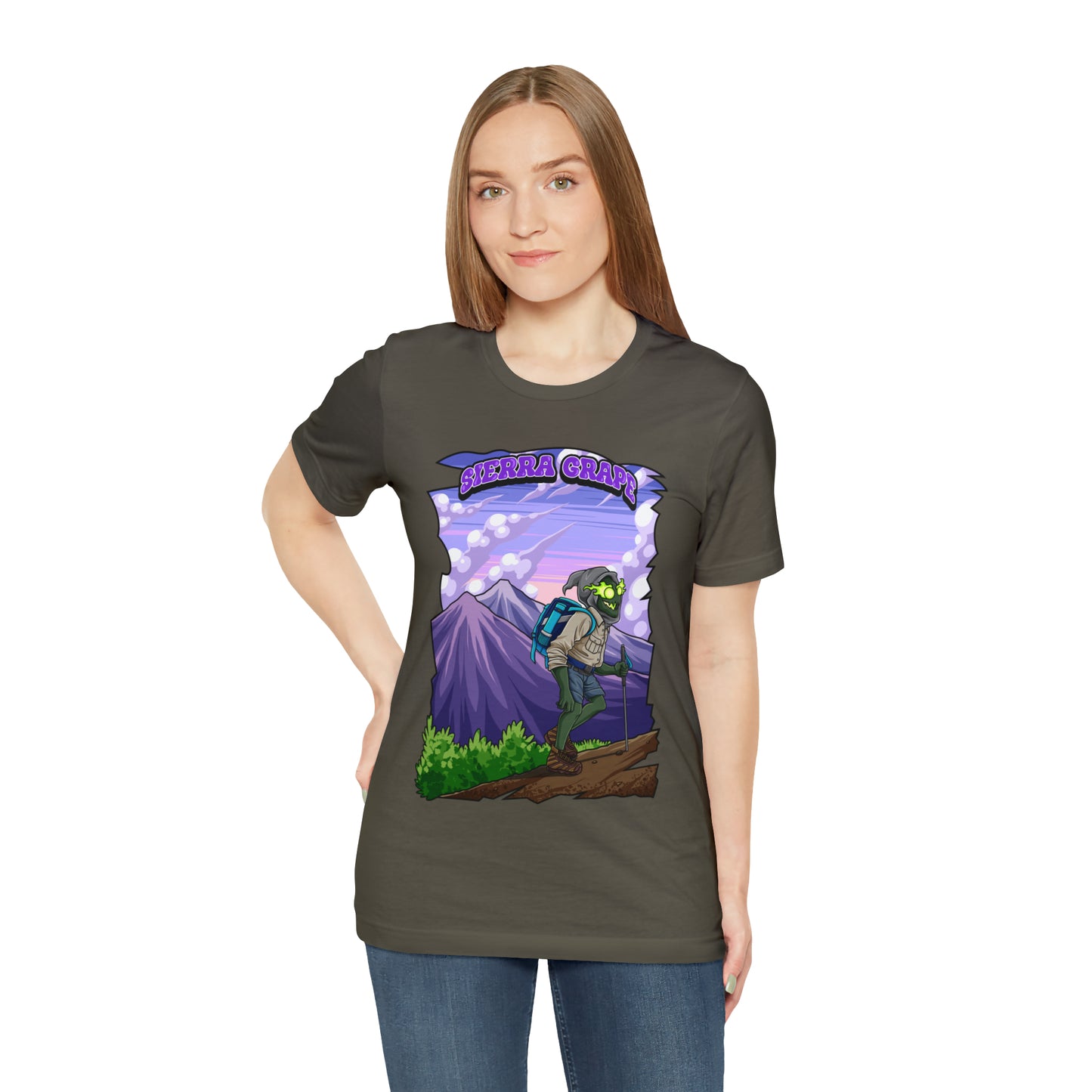 Sierra Grape Tee