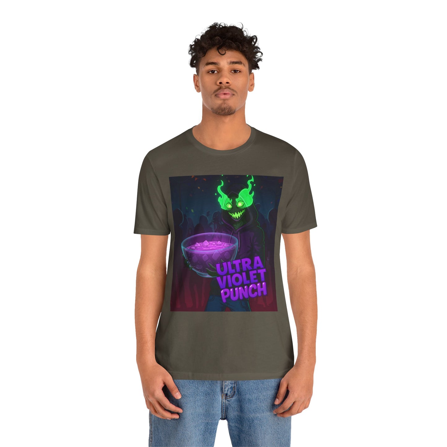 Ultra Violet Punch Tee