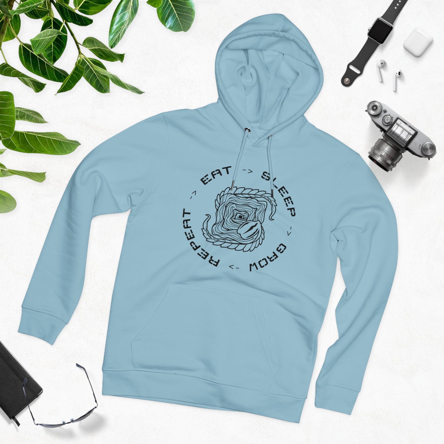 Unisex Eat Sleep Grow Repeat Hoodie