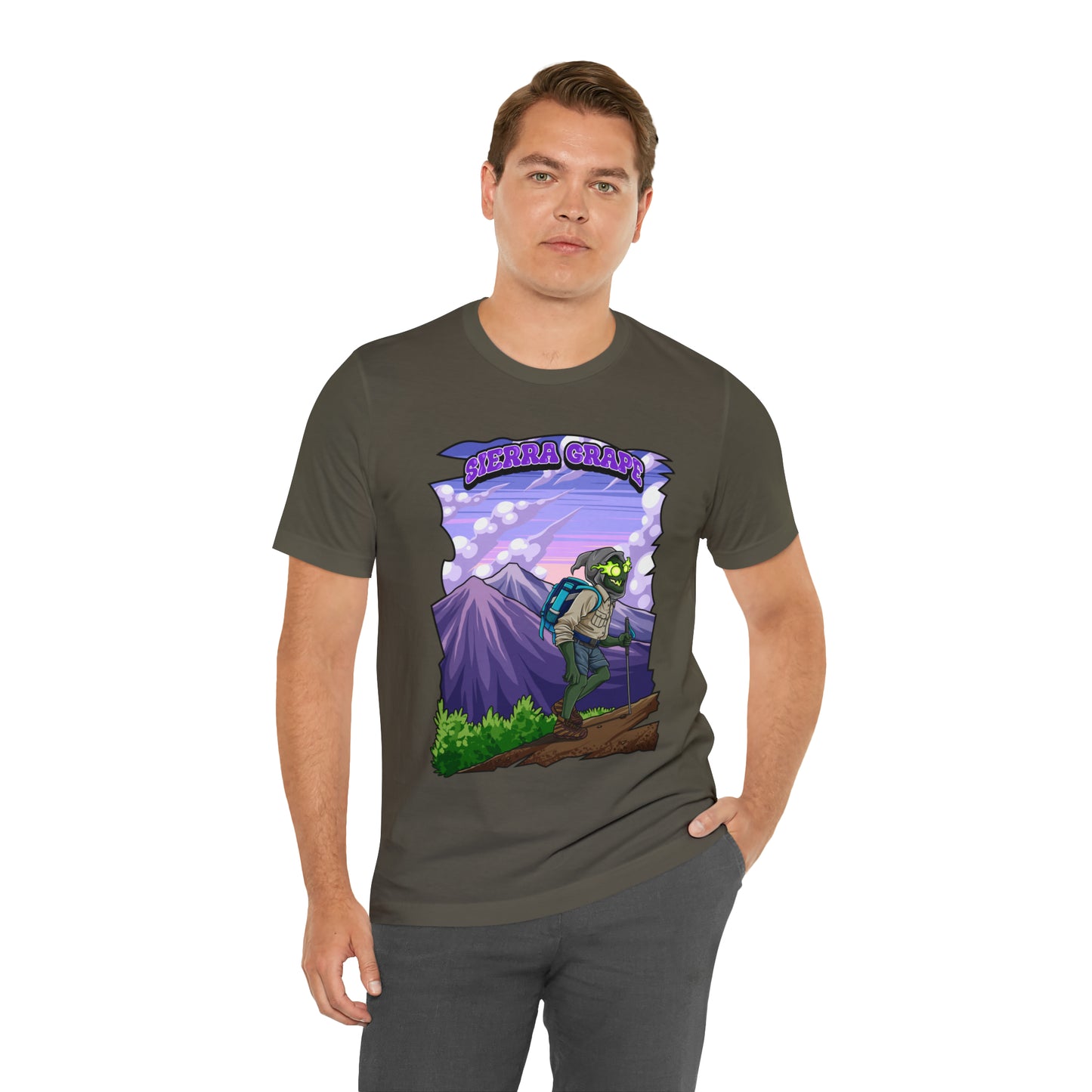 Sierra Grape Tee