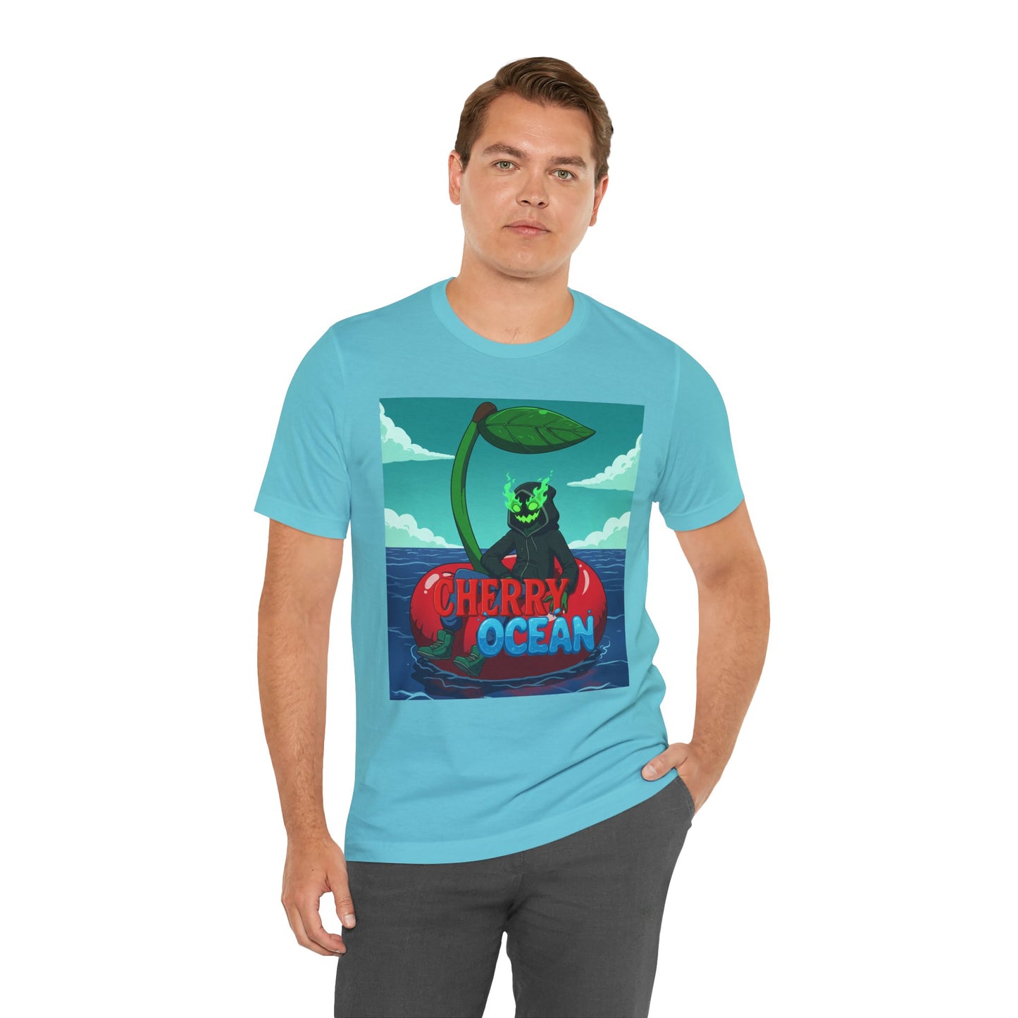 Cherry Ocean Tee
