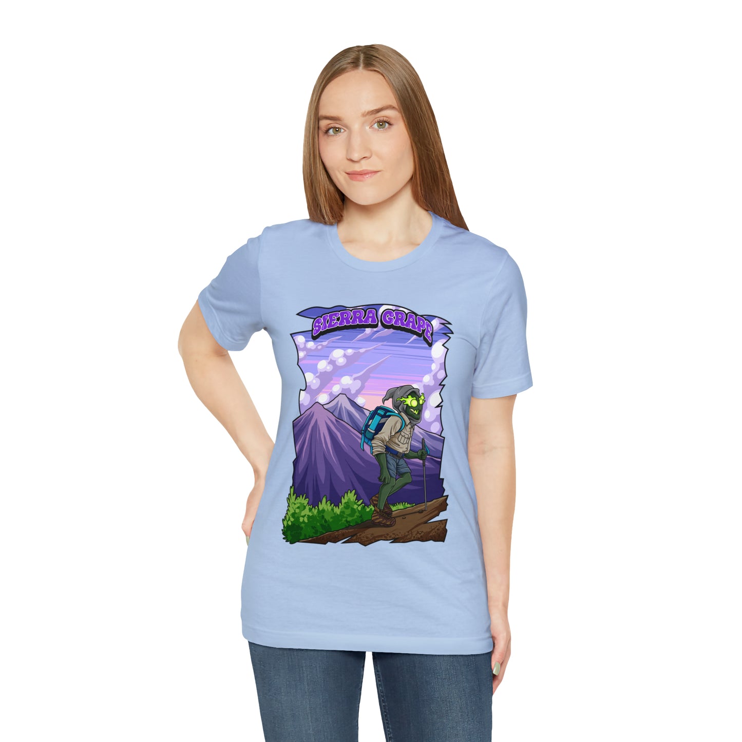 Sierra Grape Tee