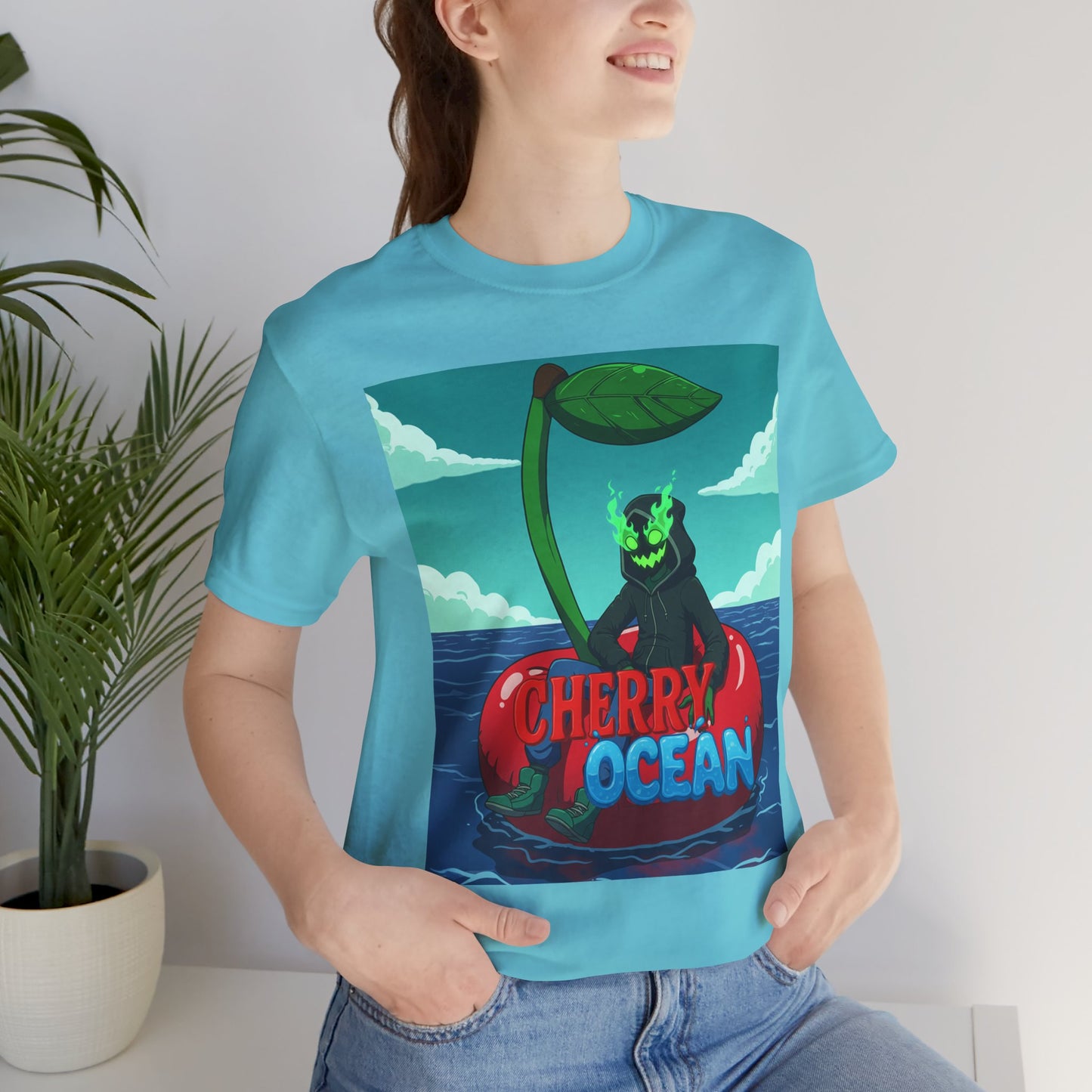 Cherry Ocean Tee