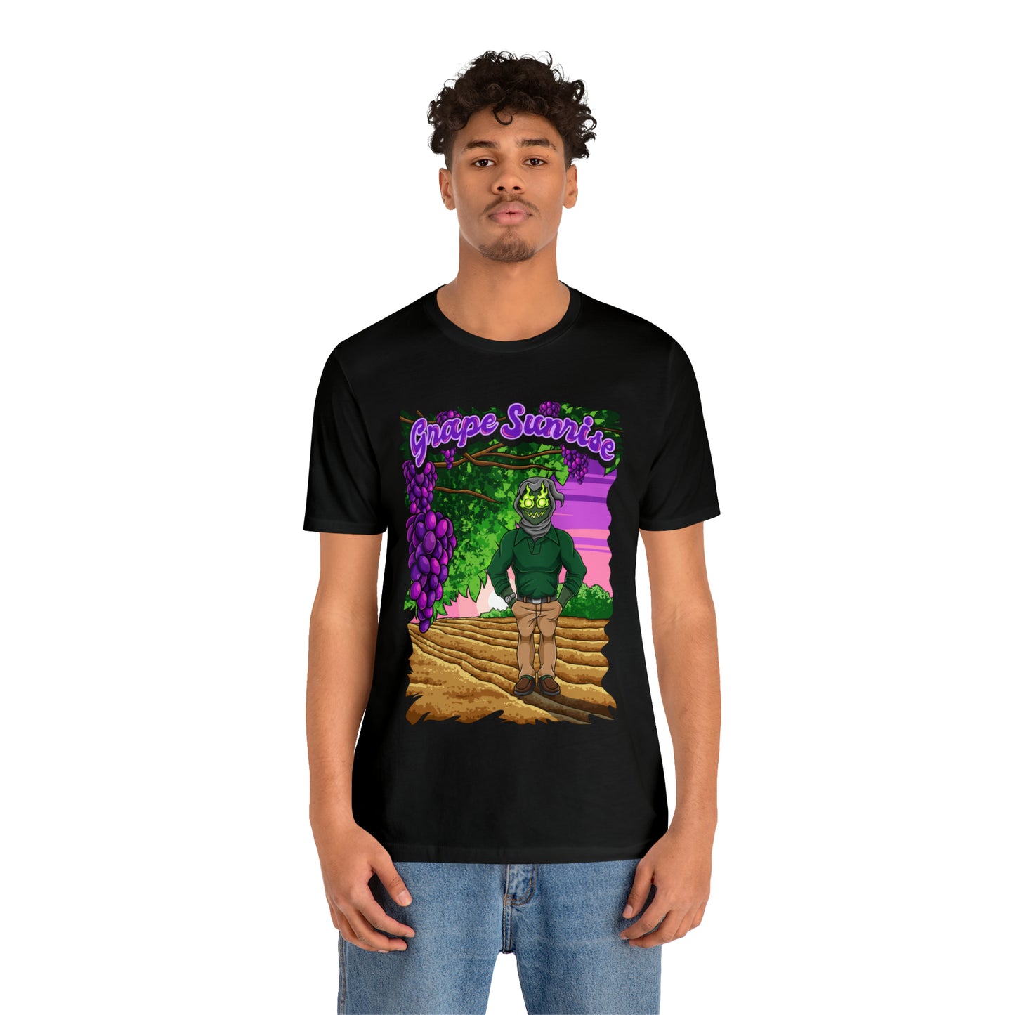 Grape Sunrise Tee