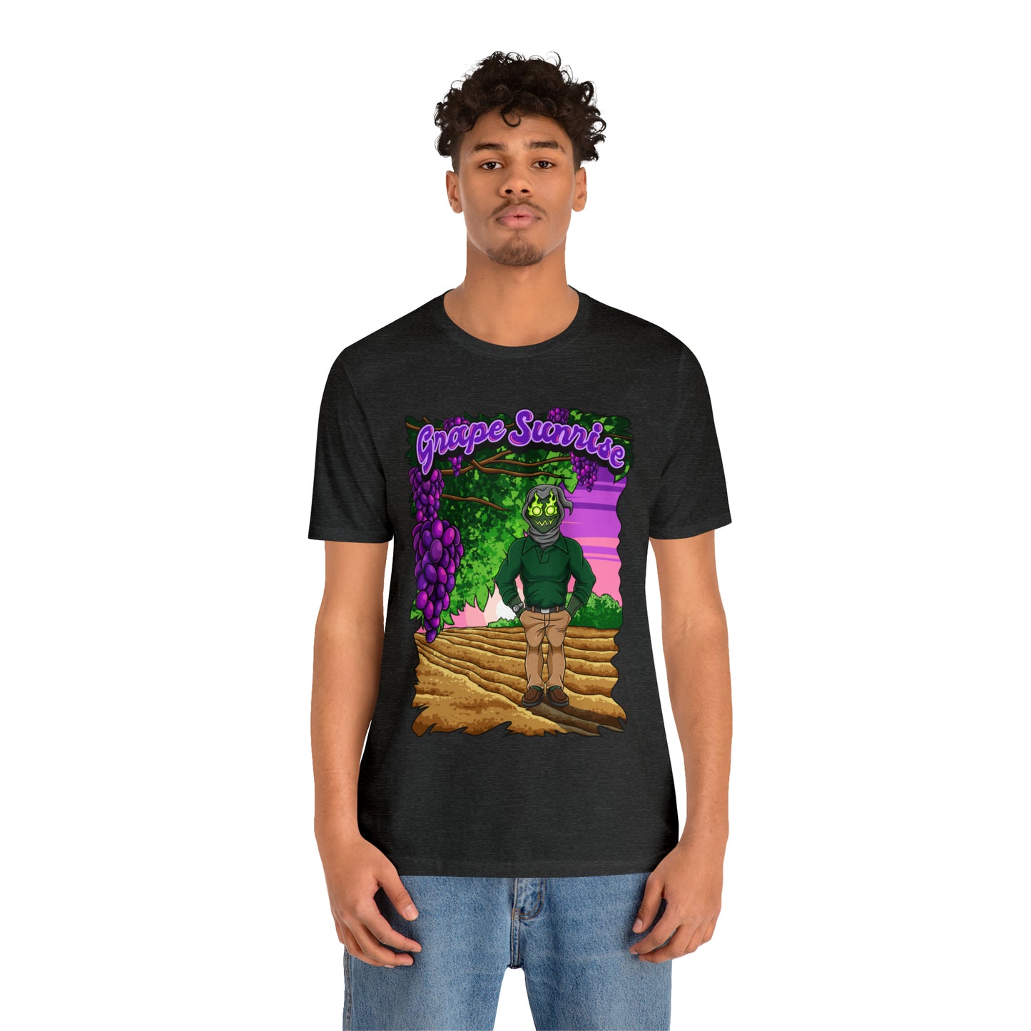 Grape Sunrise Tee
