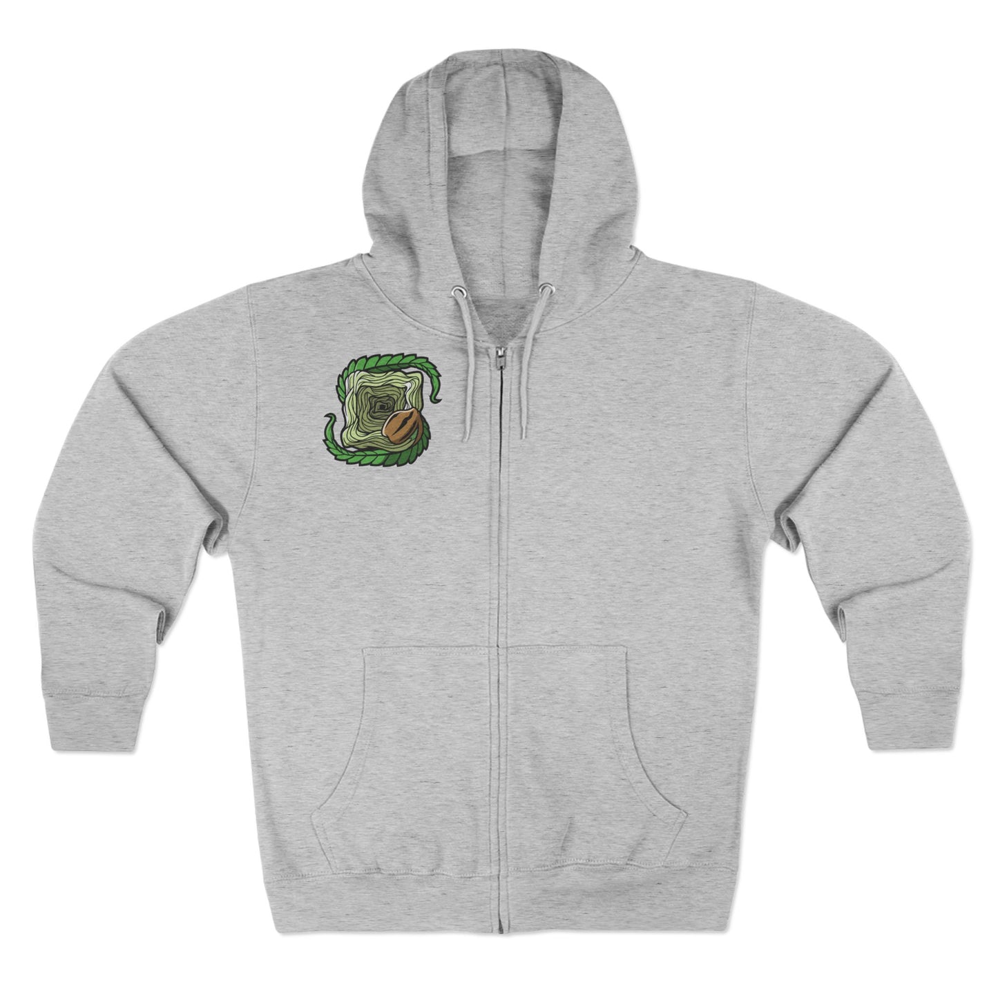 Blue Limonada Unisex Premium Full Zip Hoodie