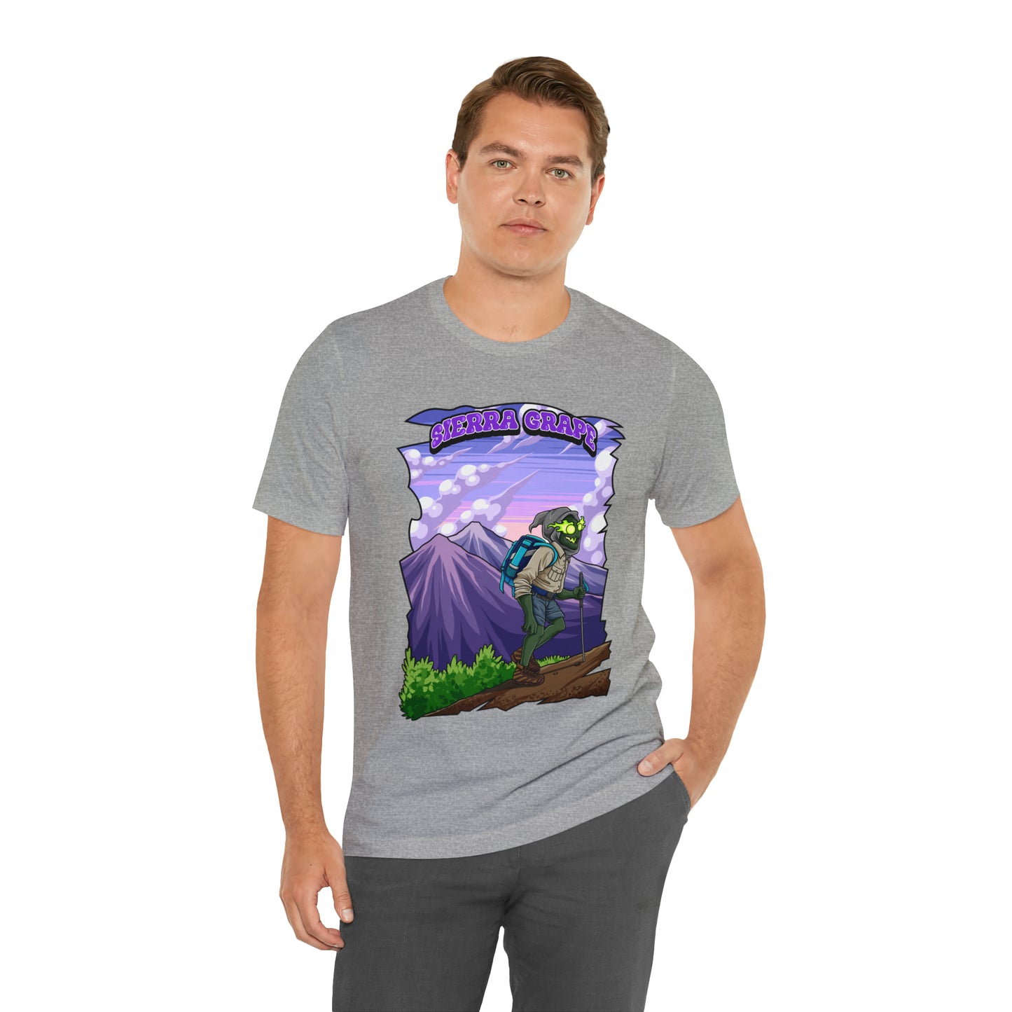 Sierra Grape Tee