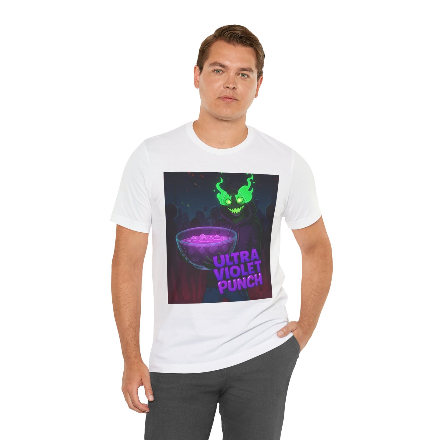 Ultra Violet Punch Tee