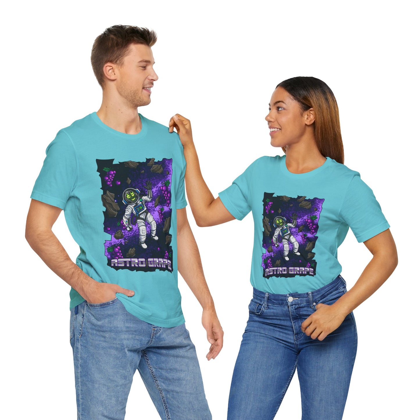 Astro Grape Tee