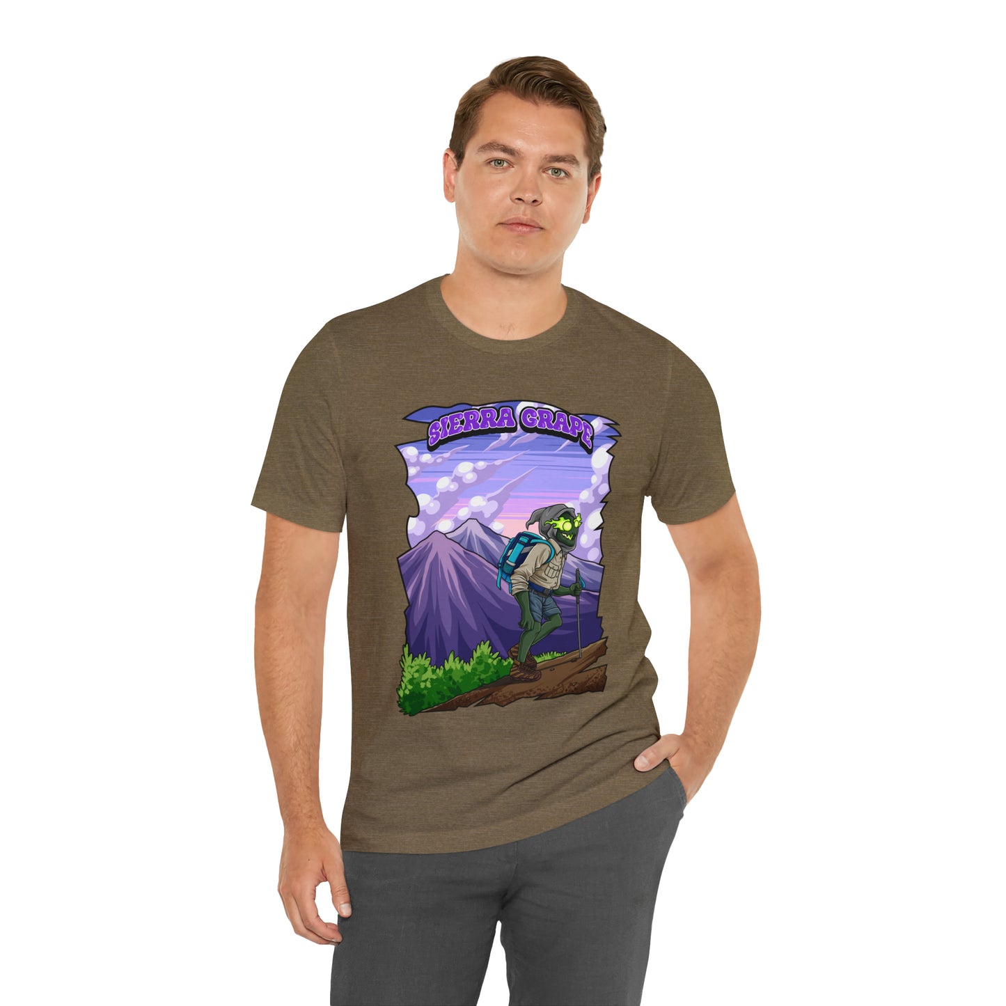 Sierra Grape Tee
