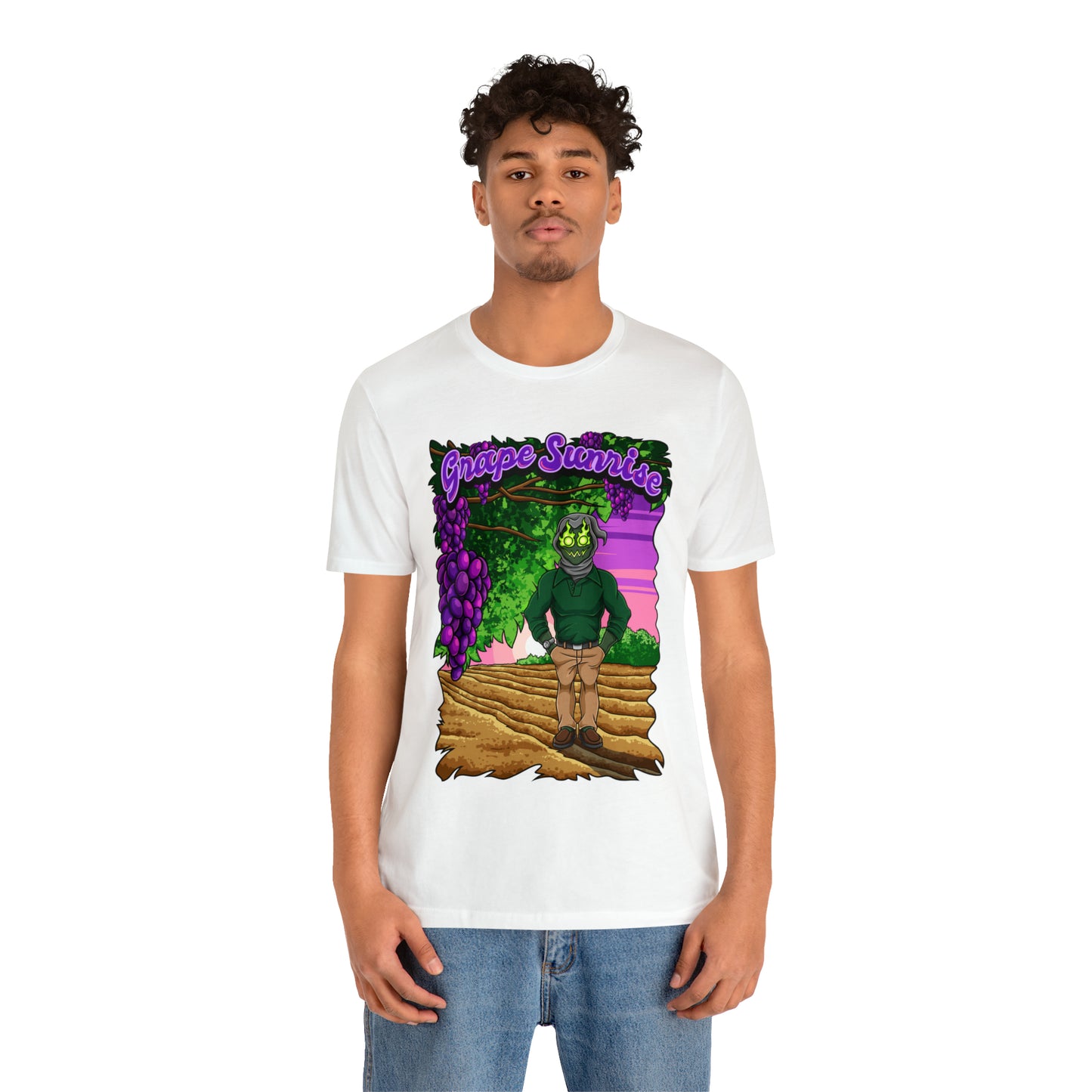 Grape Sunrise Tee