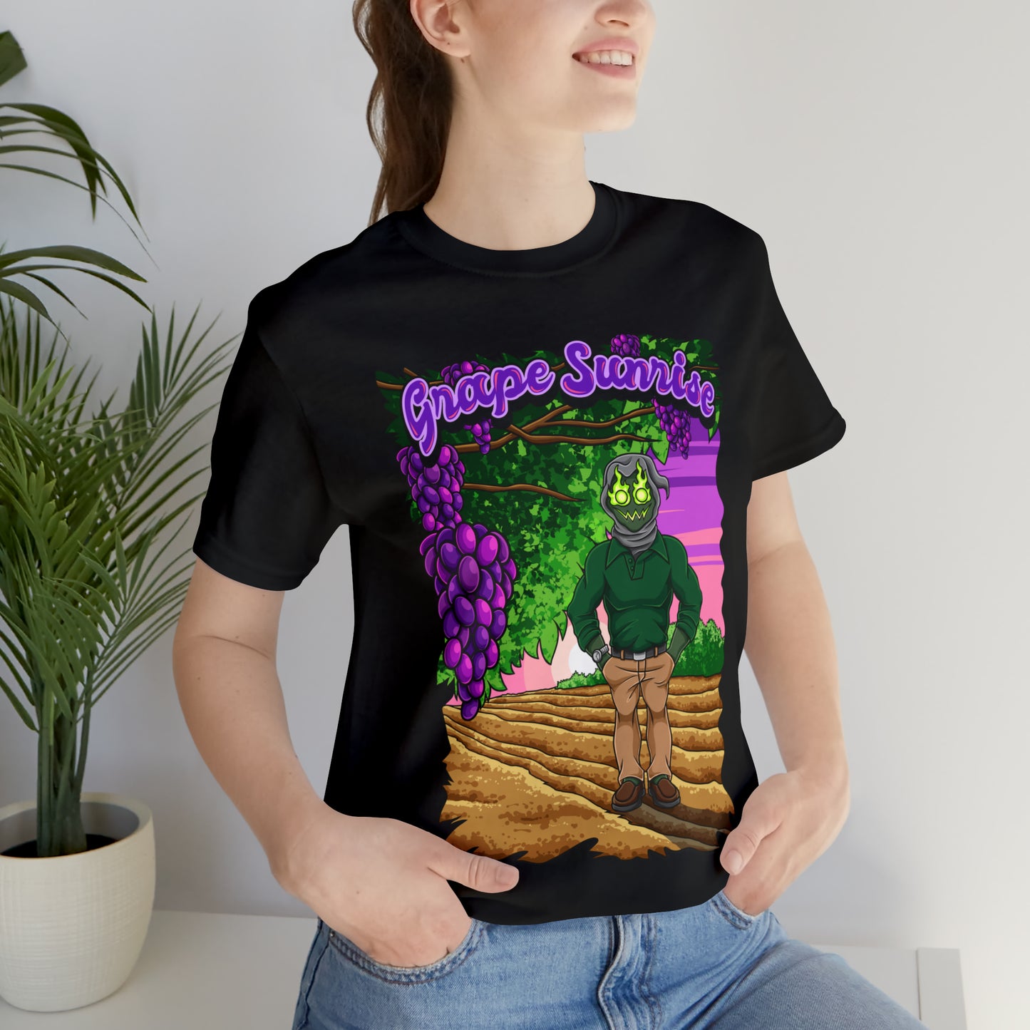 Grape Sunrise Tee