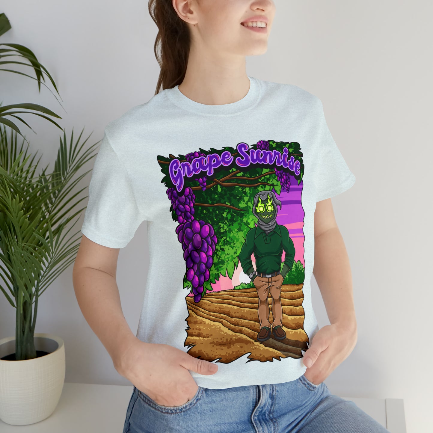 Grape Sunrise Tee
