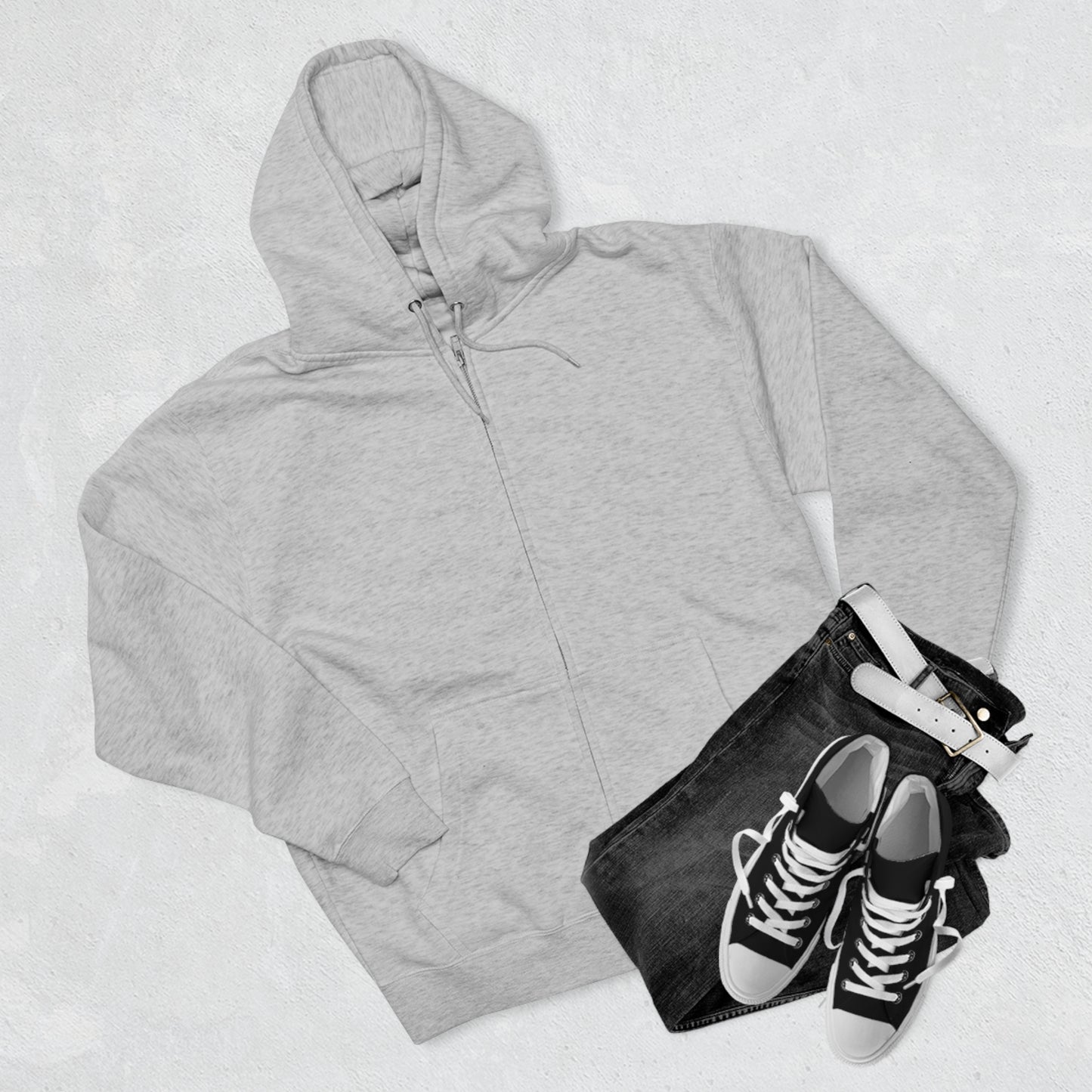 Robin Hood Unisex Premium Full Zip Hoodie