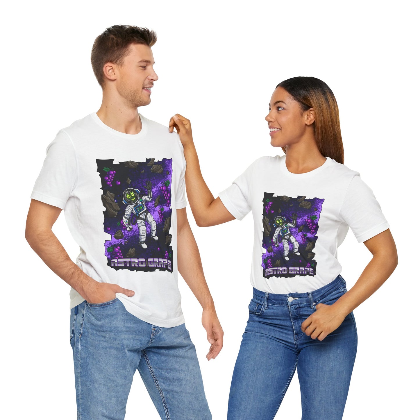 Astro Grape Tee