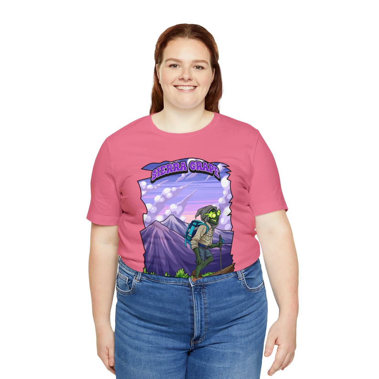 Sierra Grape Tee