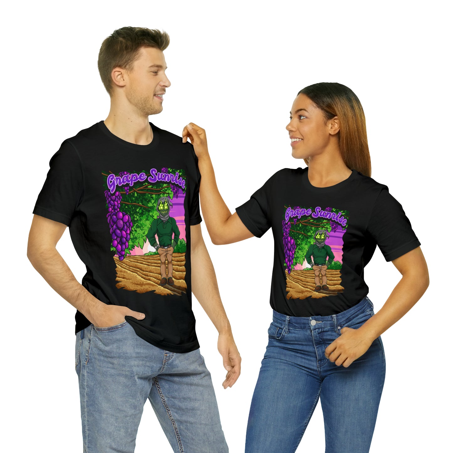 Grape Sunrise Tee