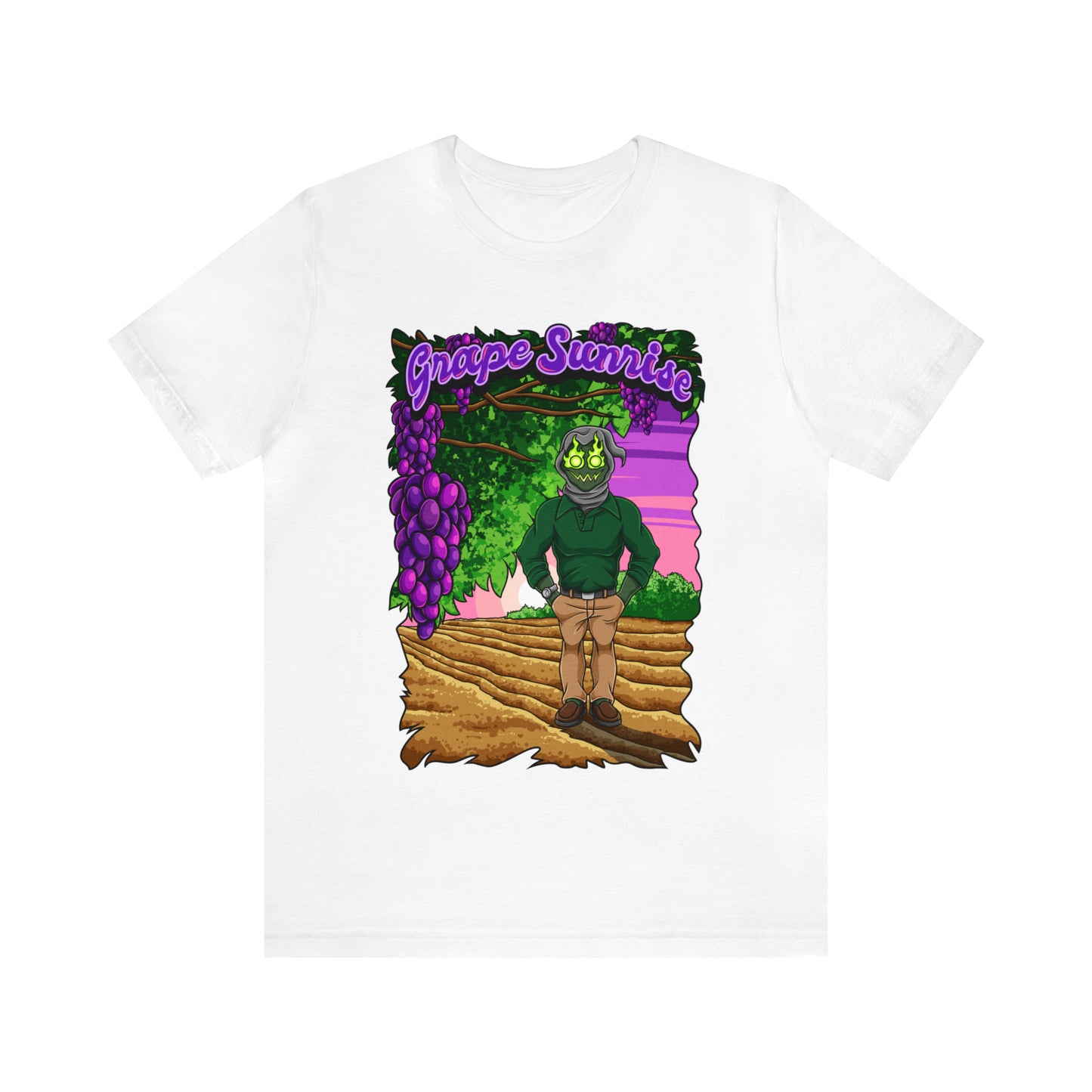 Grape Sunrise Tee