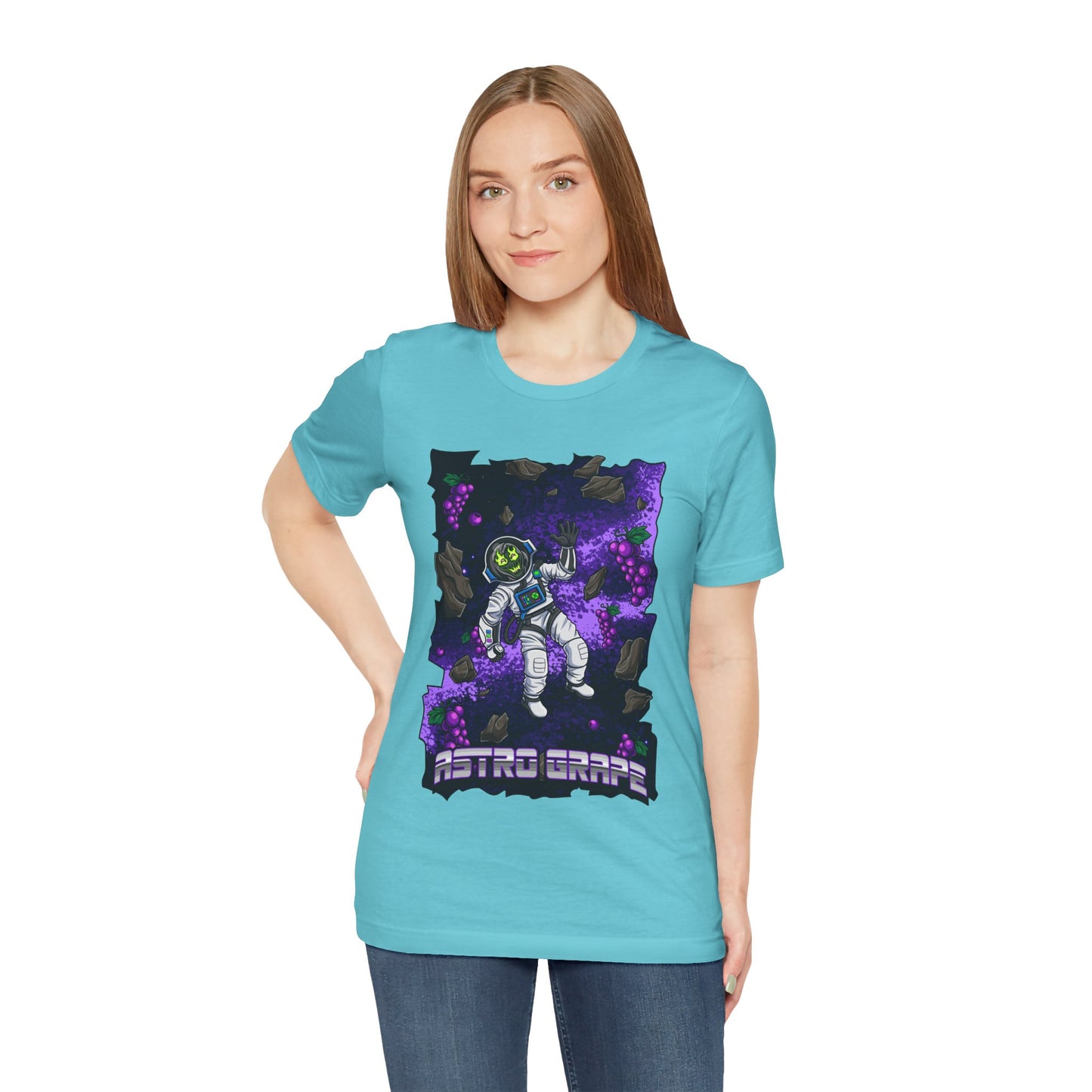 Astro Grape Tee