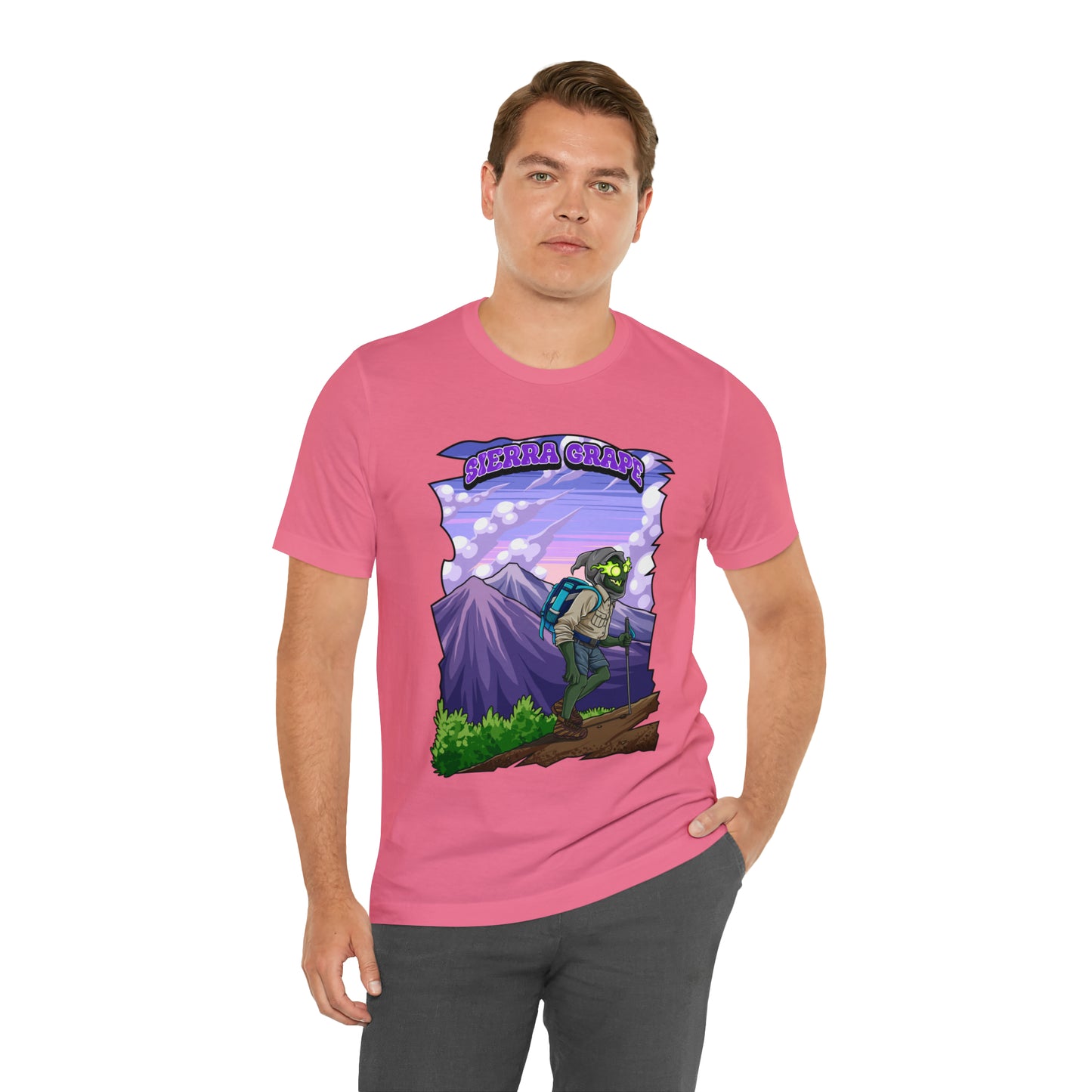 Sierra Grape Tee