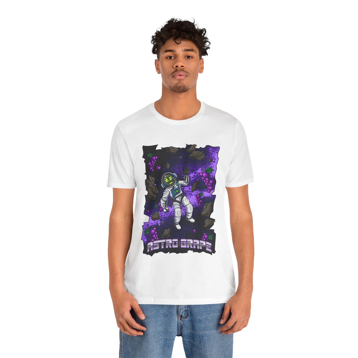 Astro Grape Tee