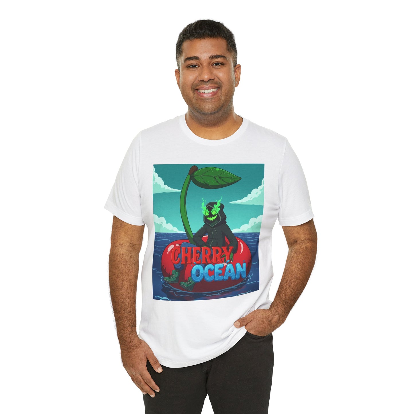 Cherry Ocean Tee