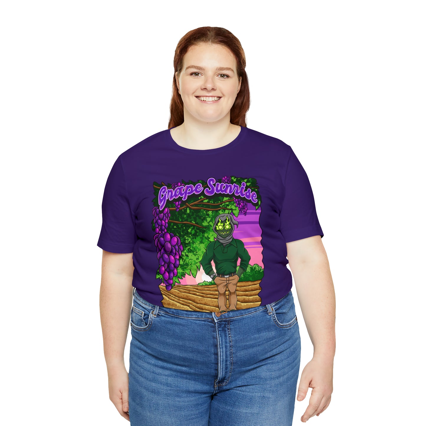 Grape Sunrise Tee